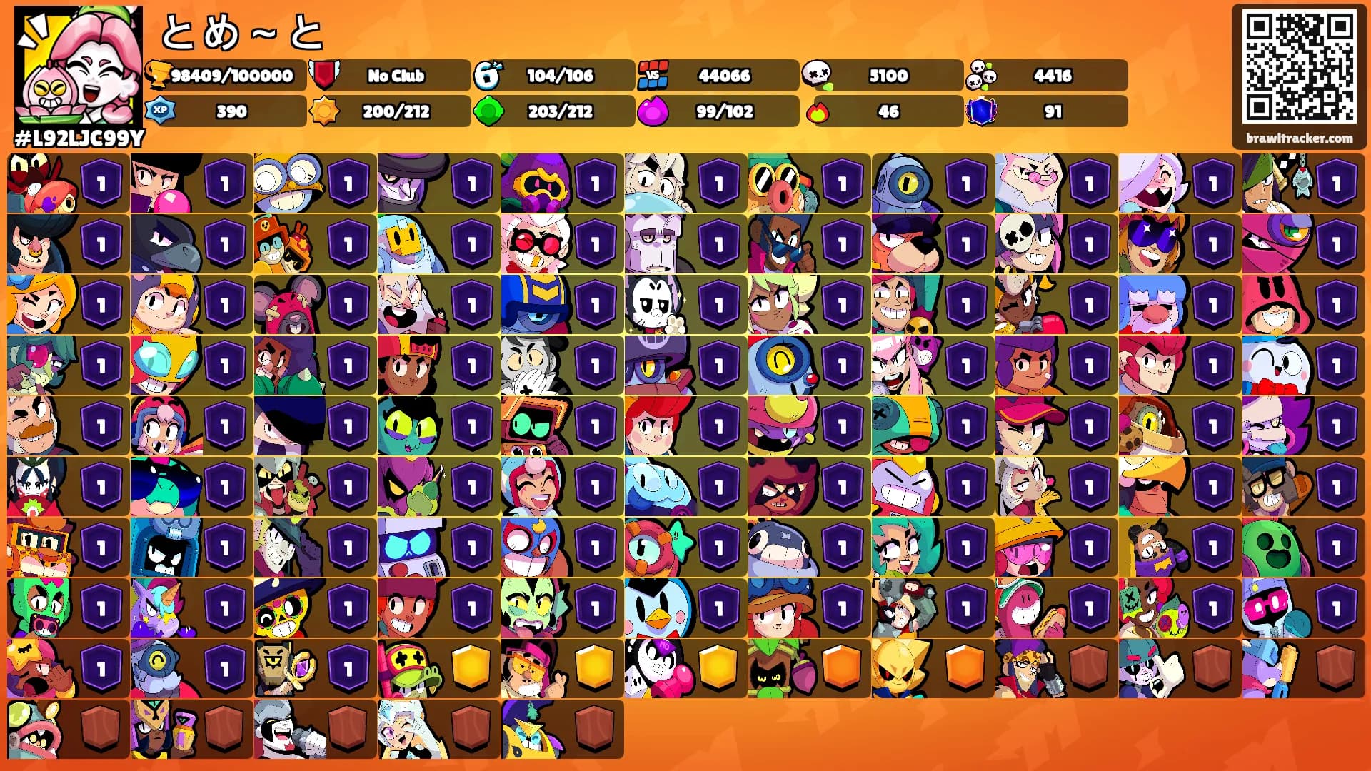 とめ～と's Ranks