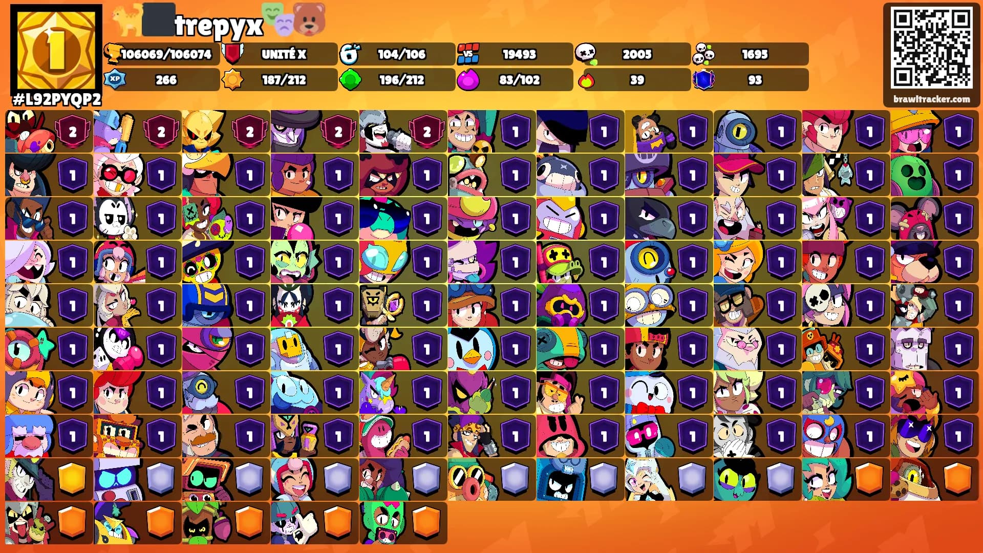 🐈‍⬛trepyx🎭🐻's Ranks