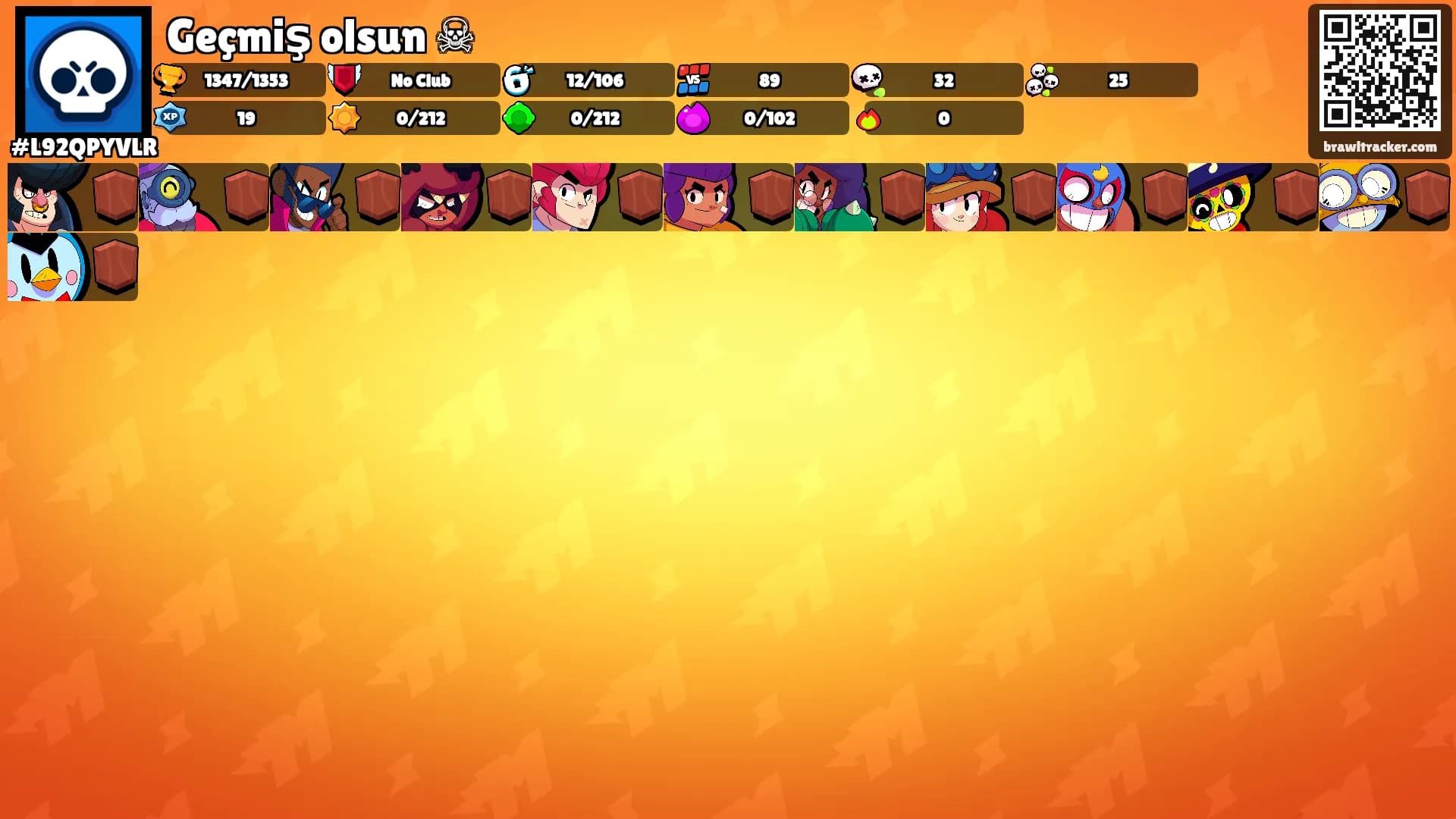 Geçmiş olsun ☠'s Ranks