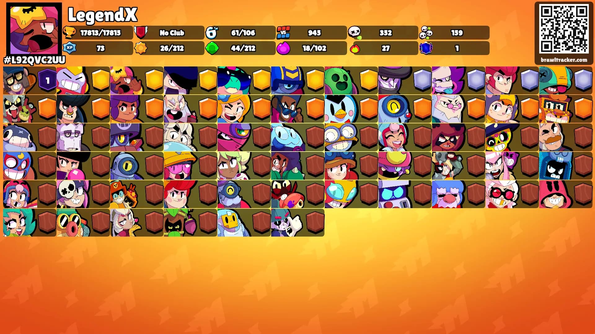LegendX's Ranks