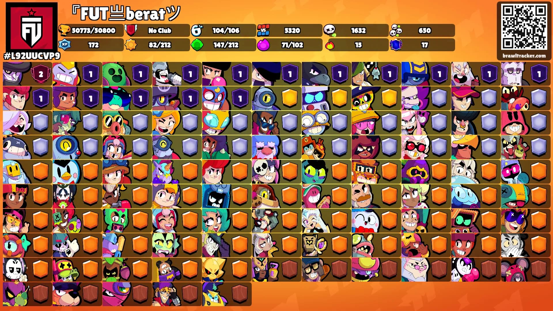 『FUT亗beratツ's Ranks