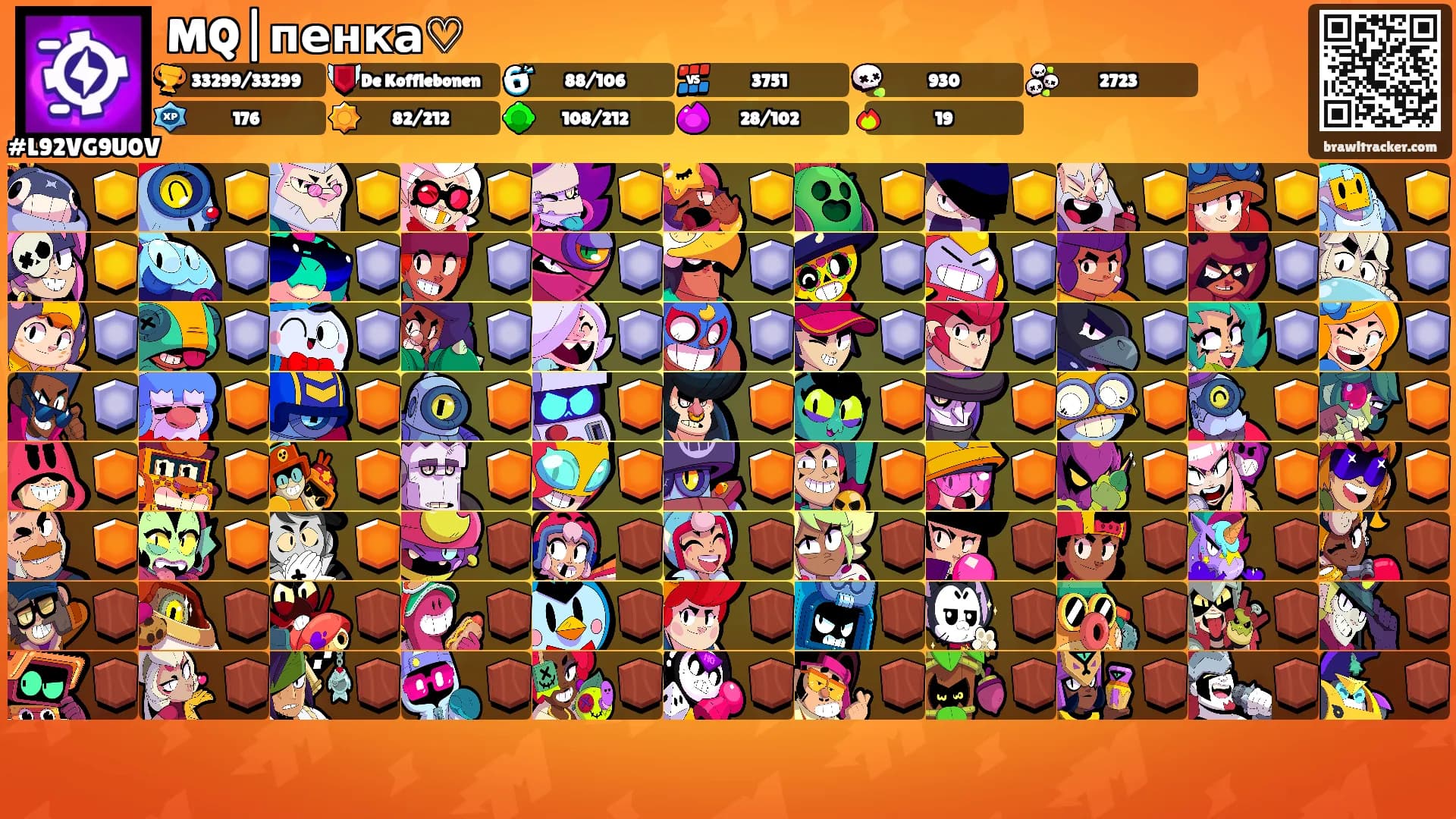 MQ|пенка♡'s Ranks