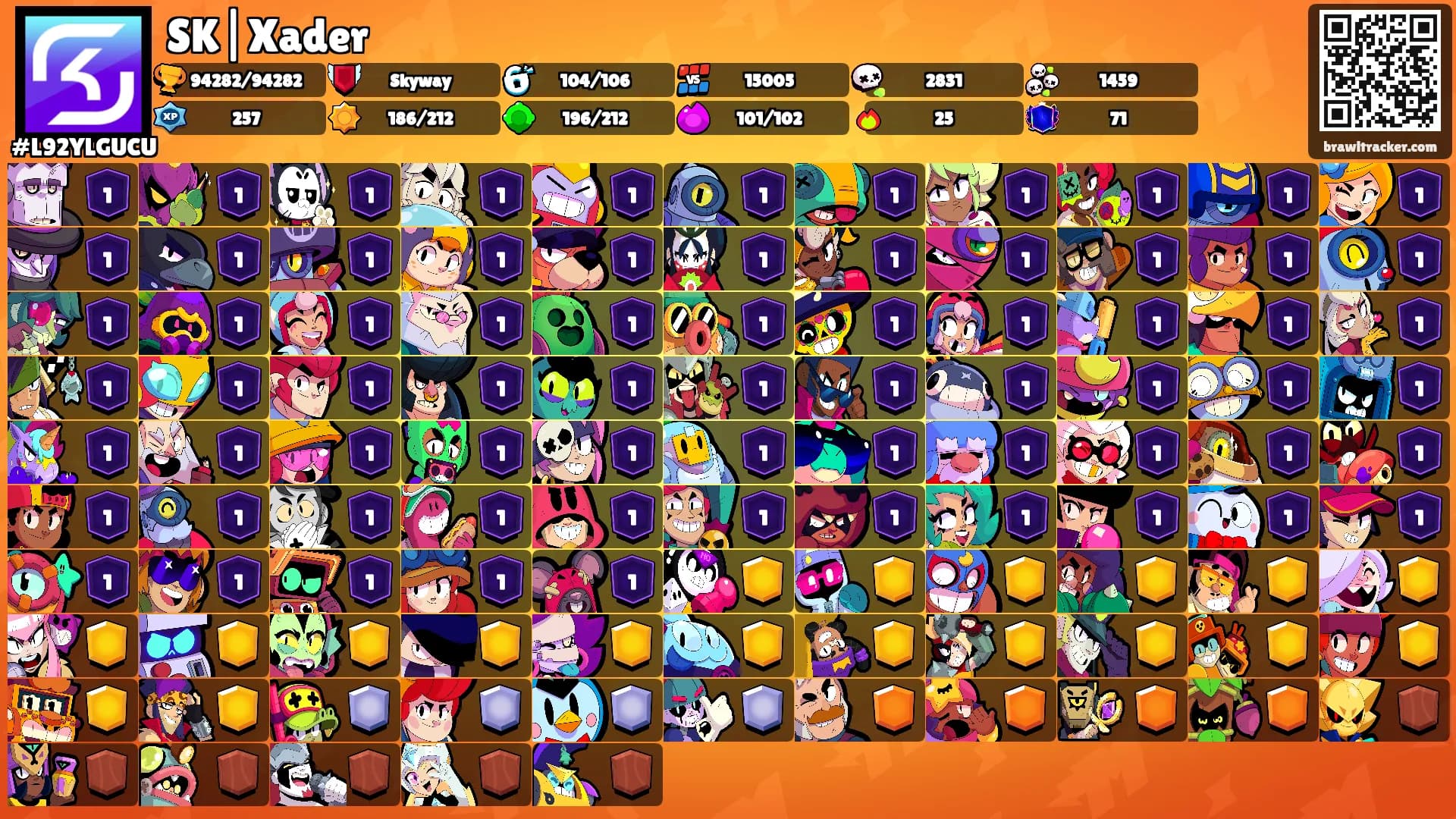 SK|Xader's Ranks