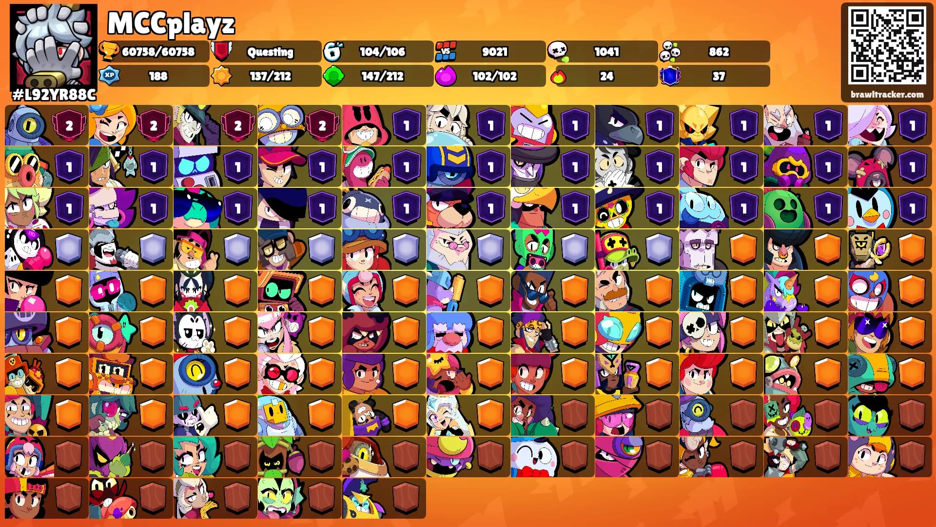 MCCplayz's Ranks