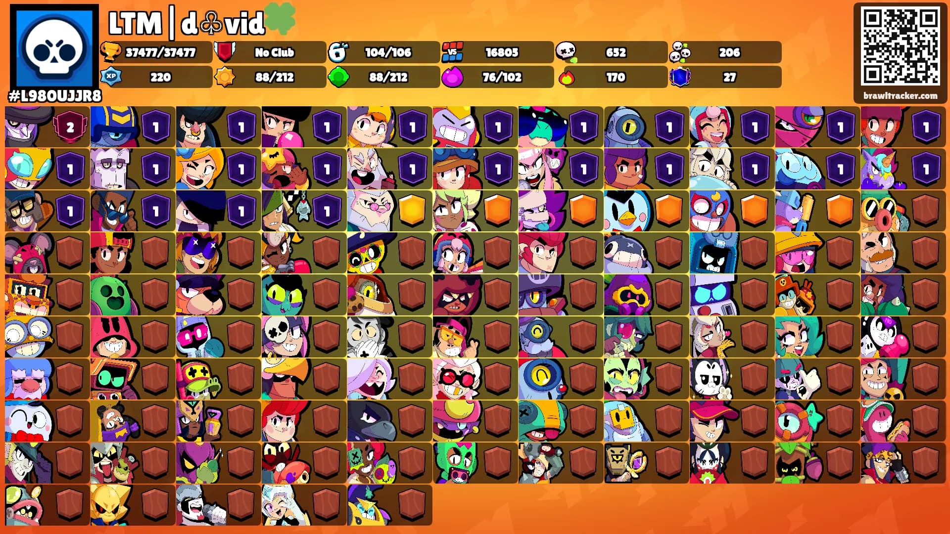 LTM|d♧vid🍀's Ranks