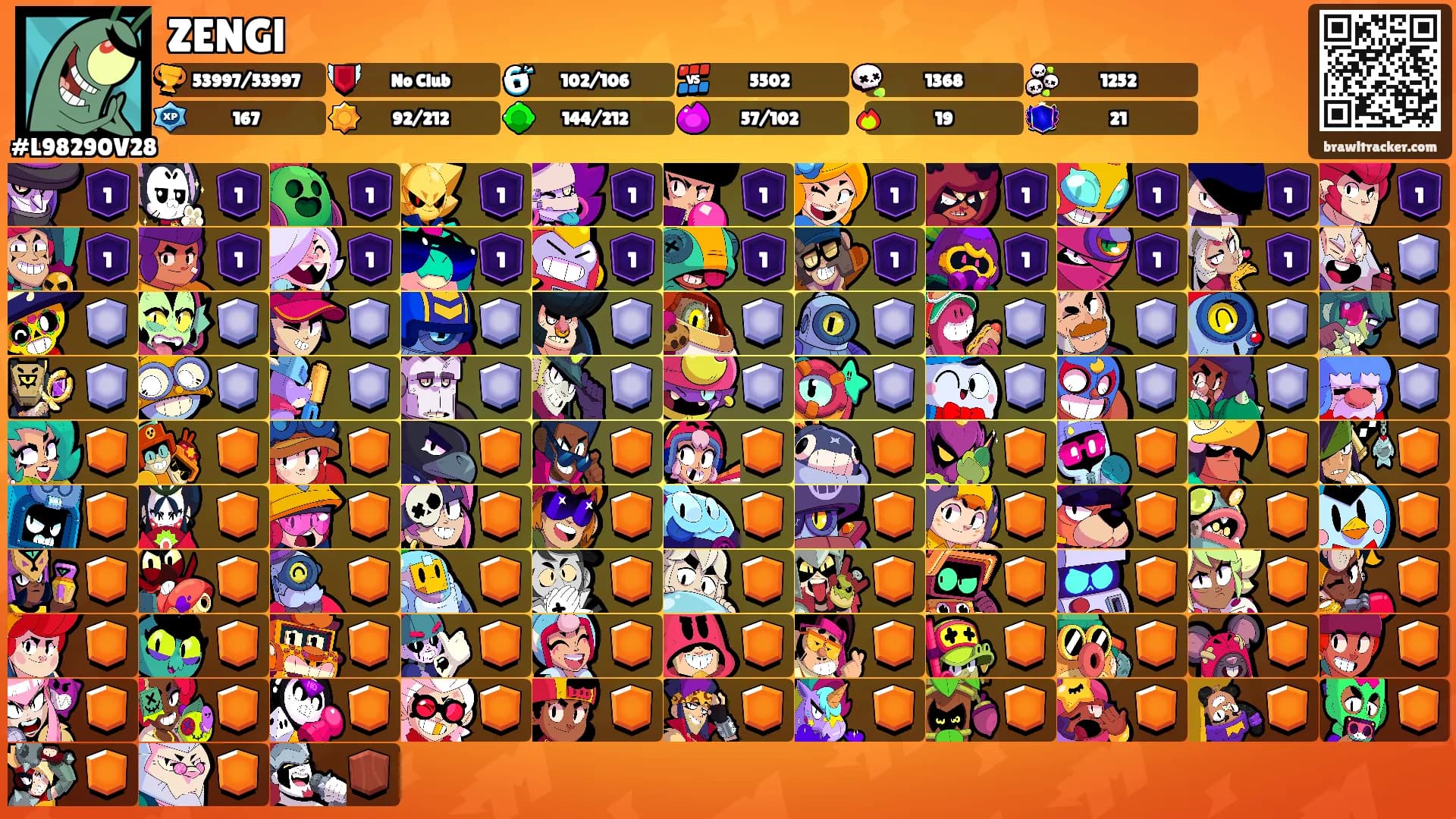 ZENGl's Ranks