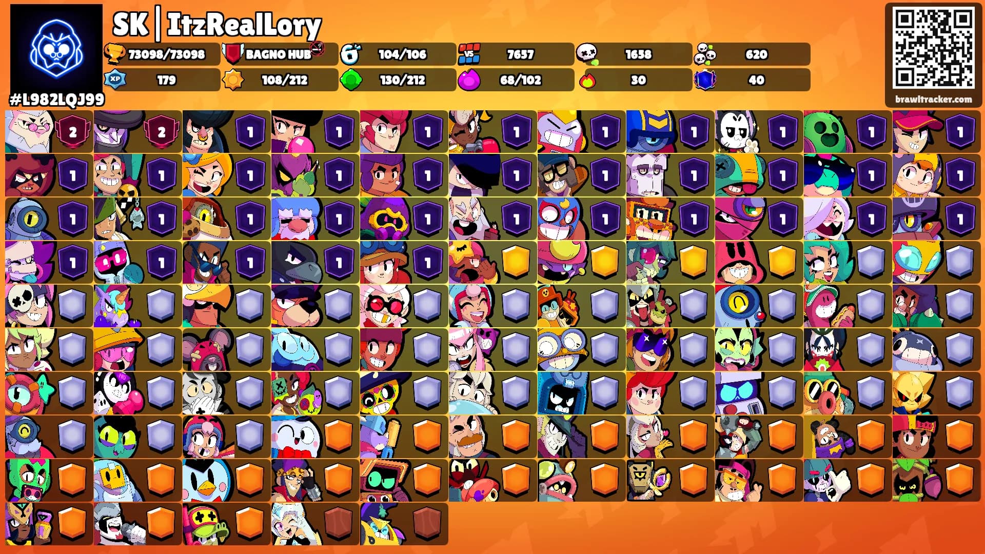 SK|ItzRealLory's Ranks