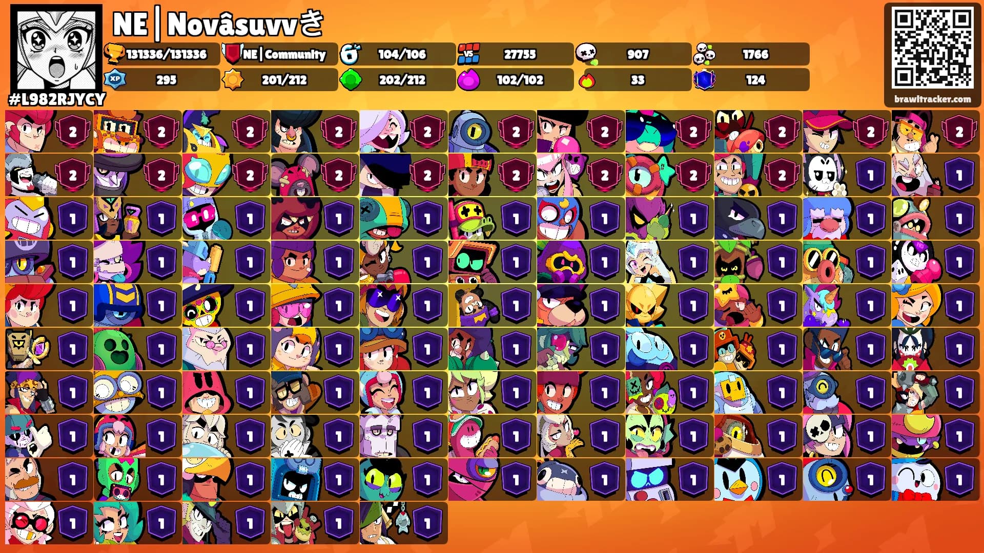 NE|Novâsuvvき's Ranks