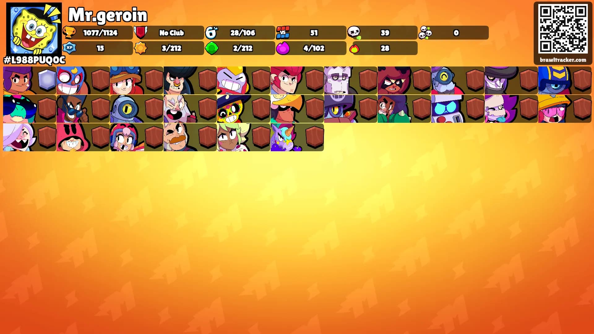 Mr.geroin's Ranks