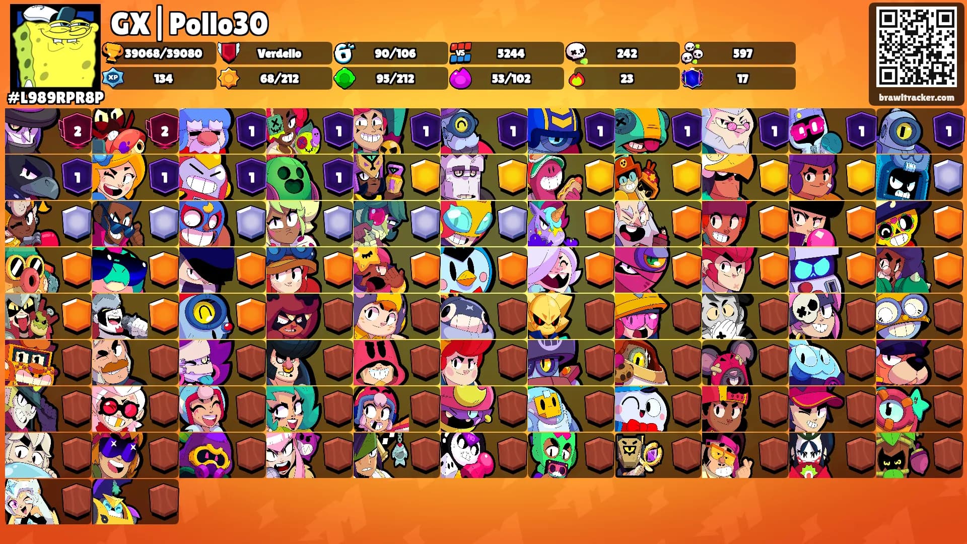 GX|Pollo30's Ranks
