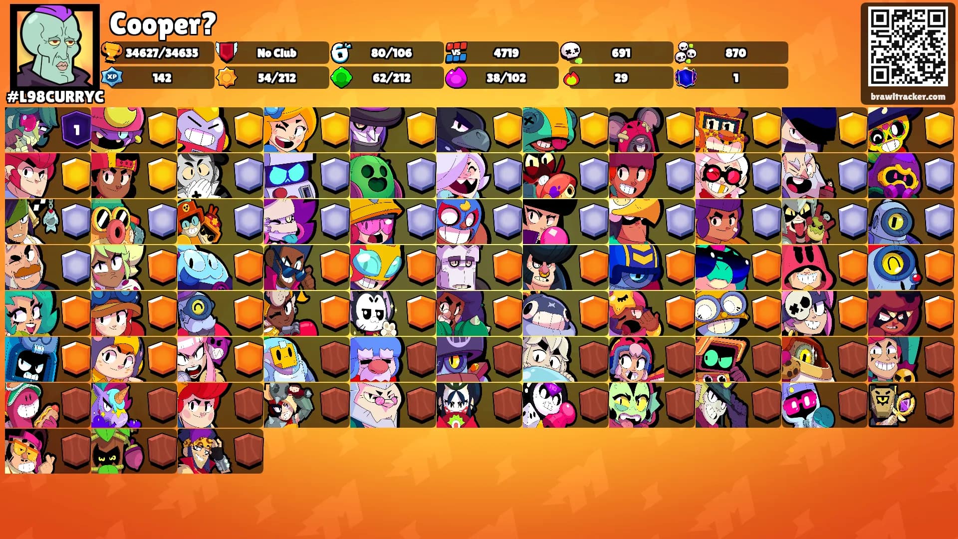Cooper?'s Ranks