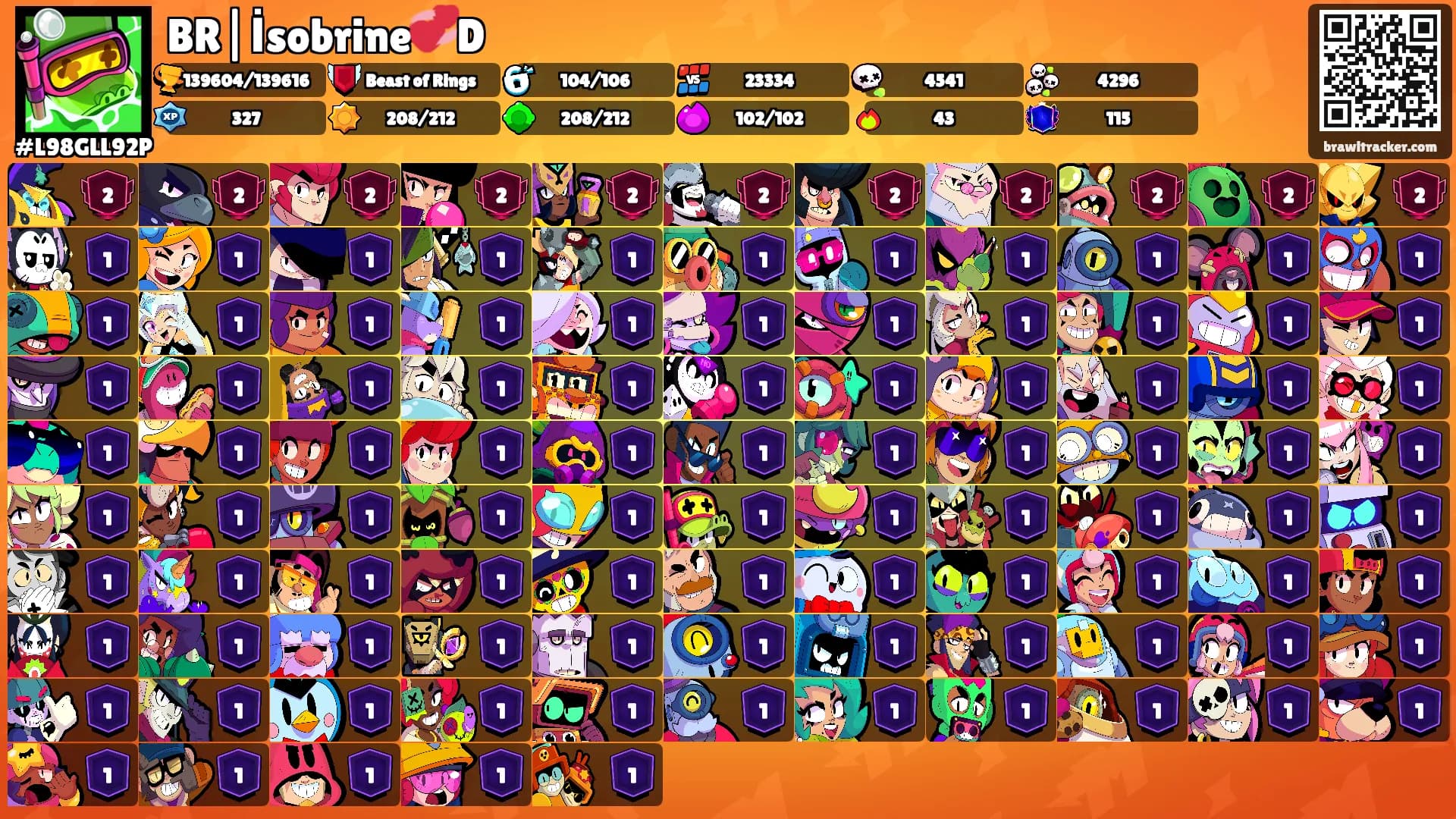 BR|İsobrine💞D's Ranks