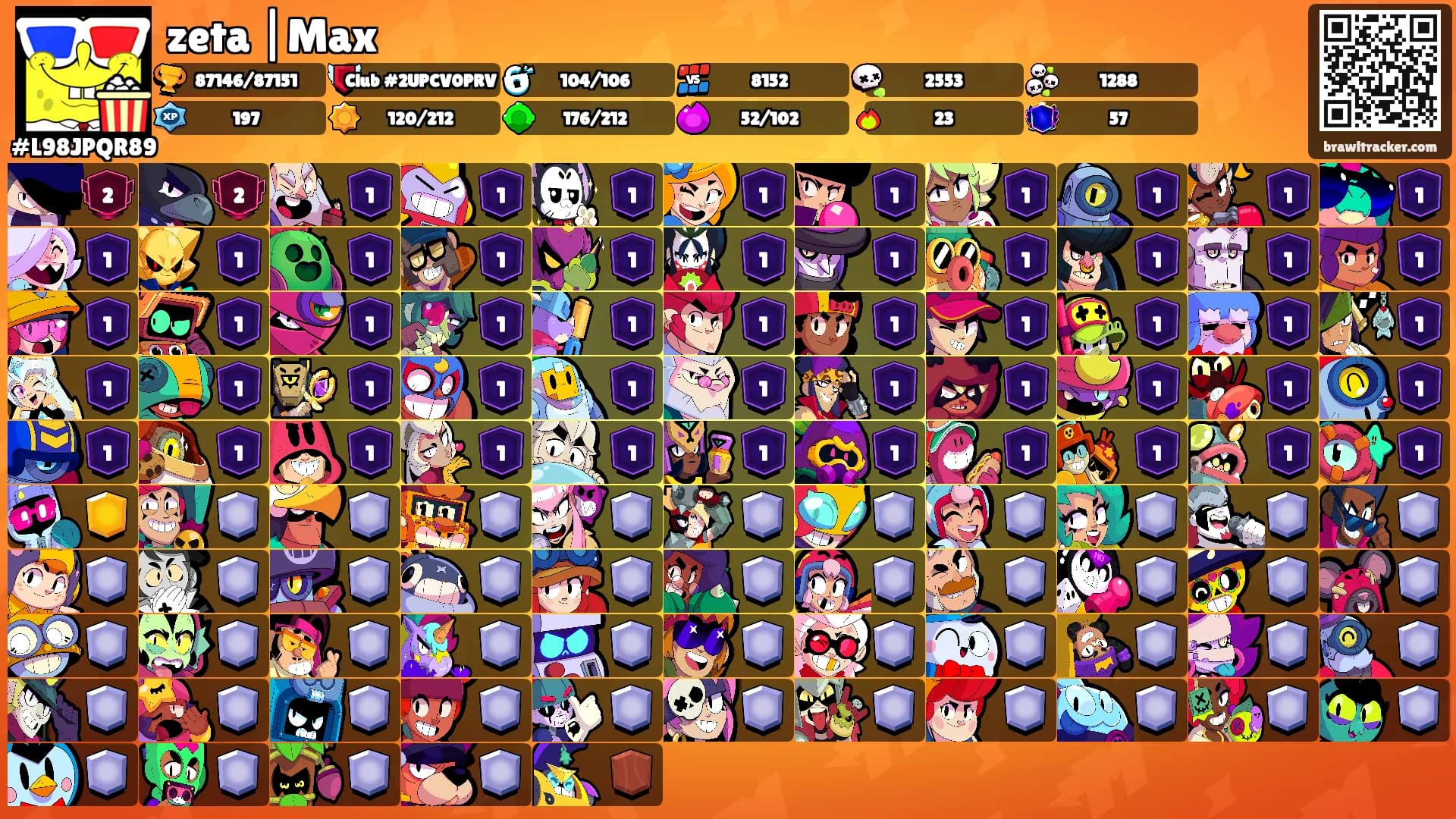 zeta |Max's Ranks