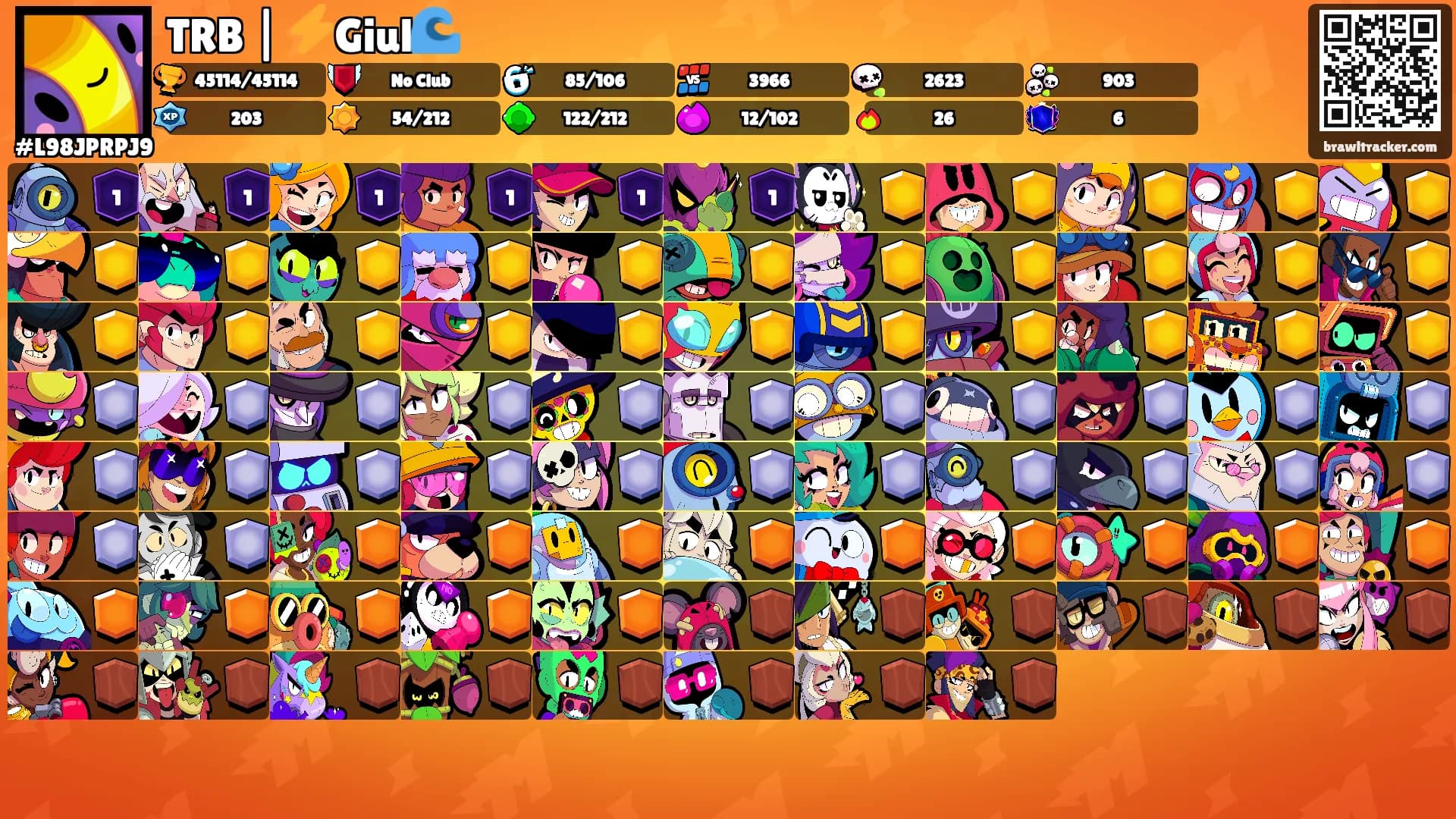 TRB | ⚡️Giul🌊's Ranks