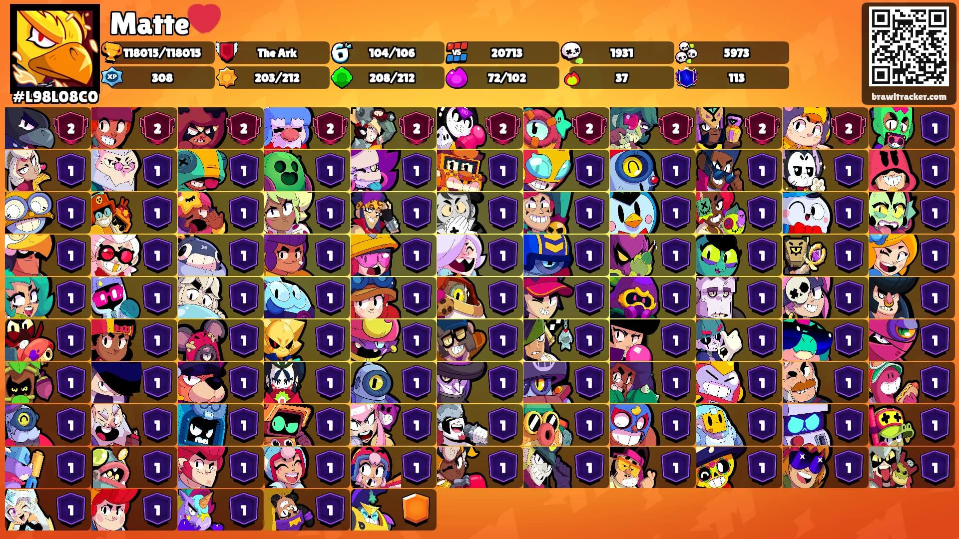 Matte💔's Ranks