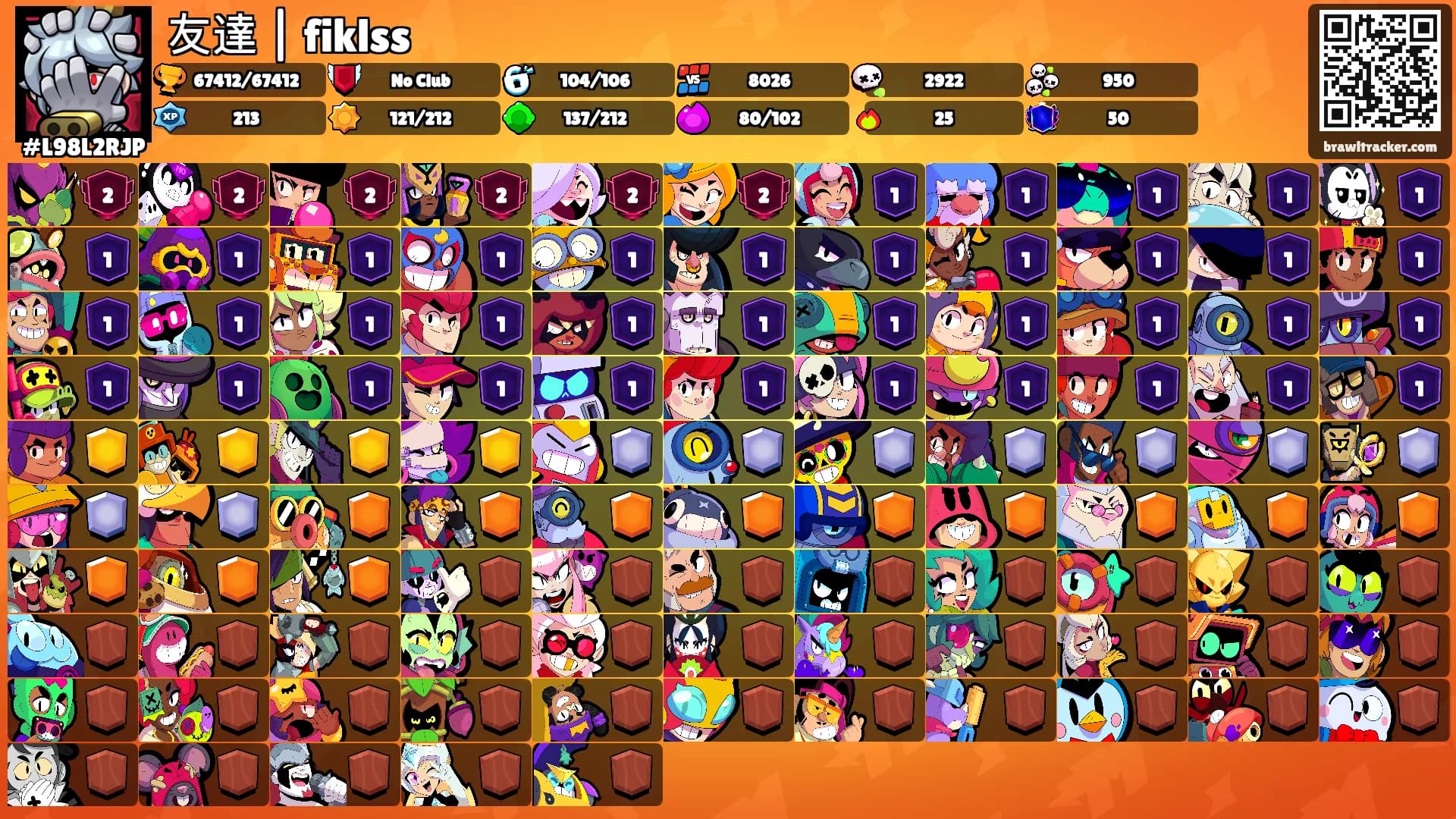 友達 | fiklss's Ranks