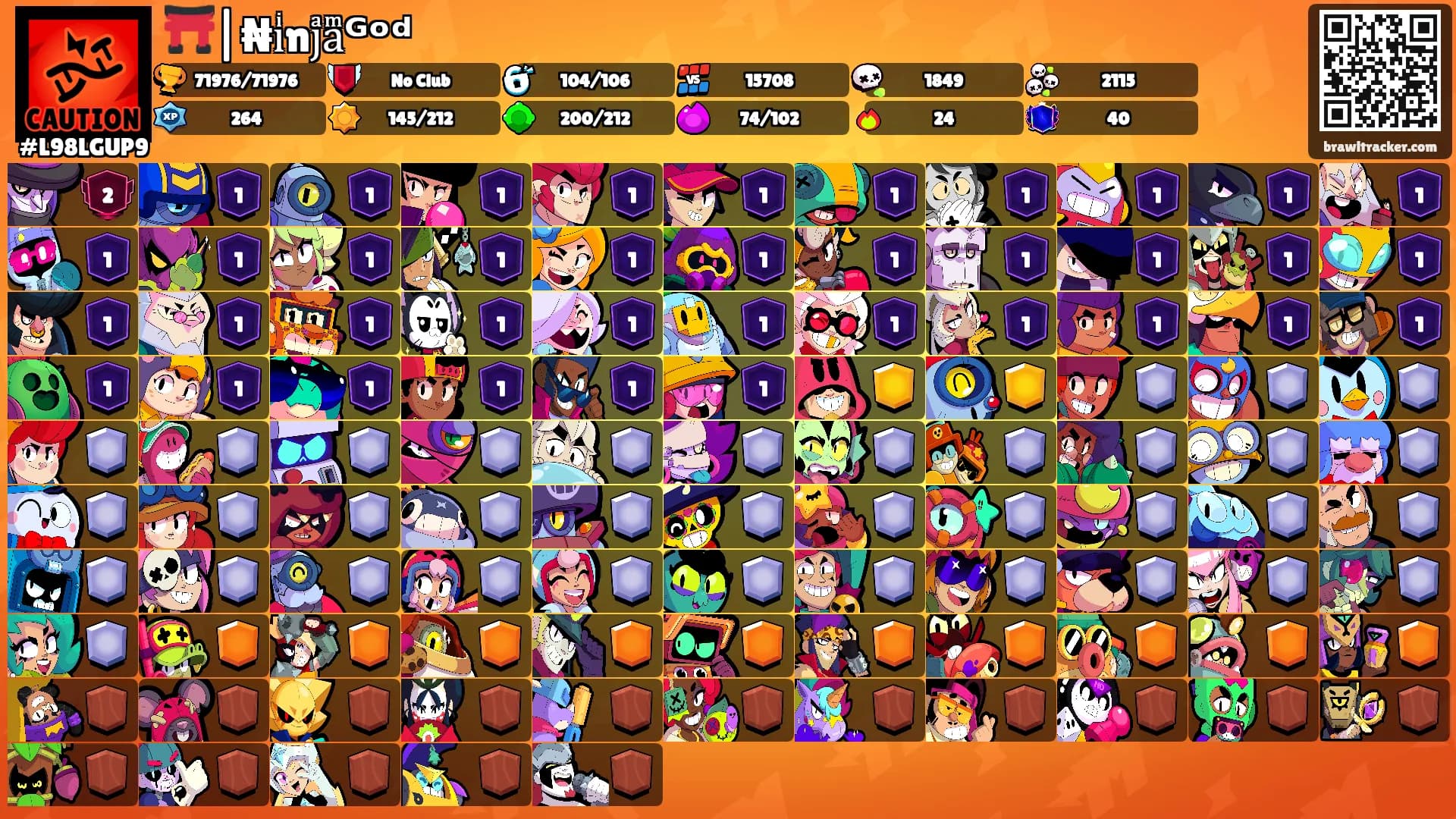 ⛩️|₦iͥnjͣaͫᴳᵒᵈ's Ranks
