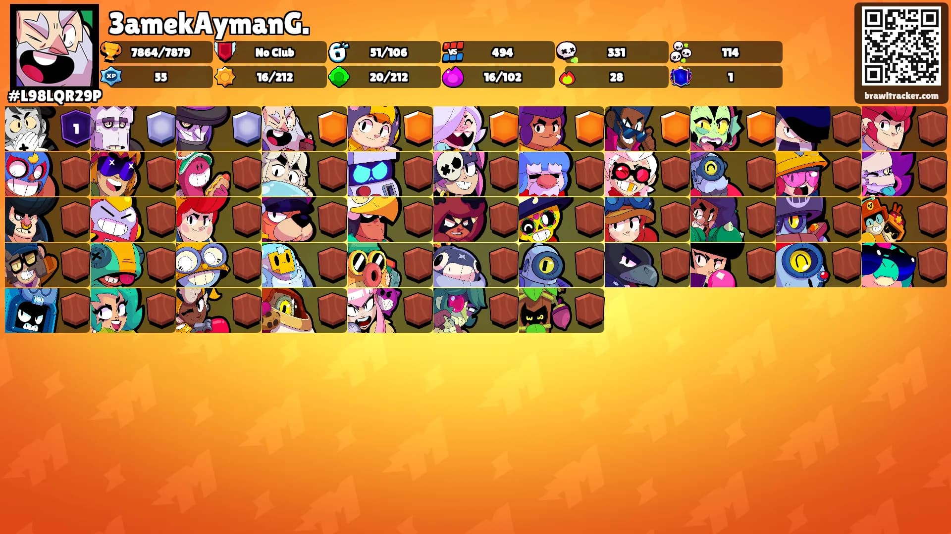 3amekAymanG.'s Ranks
