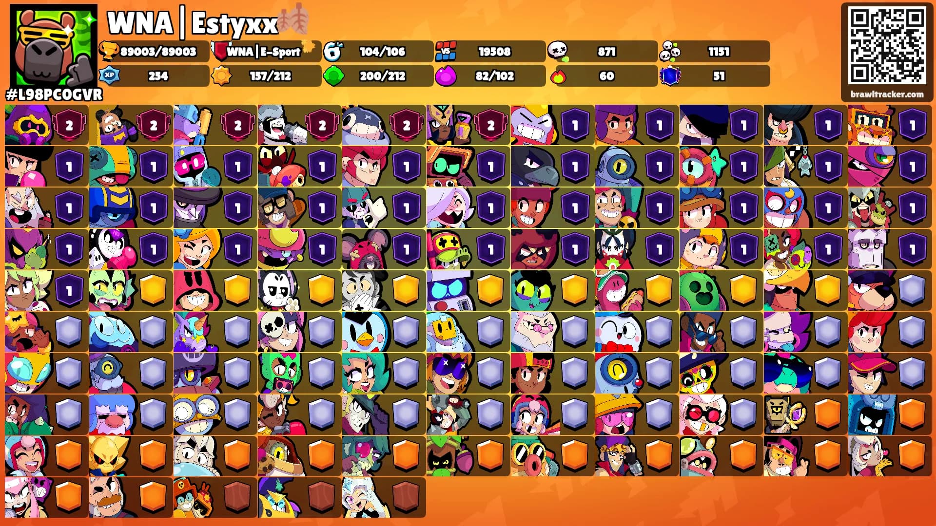 WNA|Estyxx🍂's Ranks