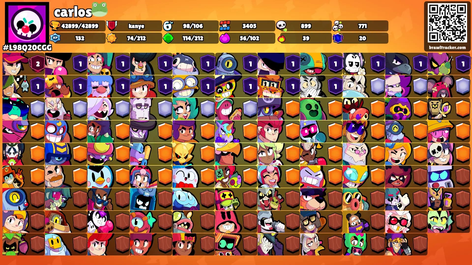 carlos🐸's Ranks