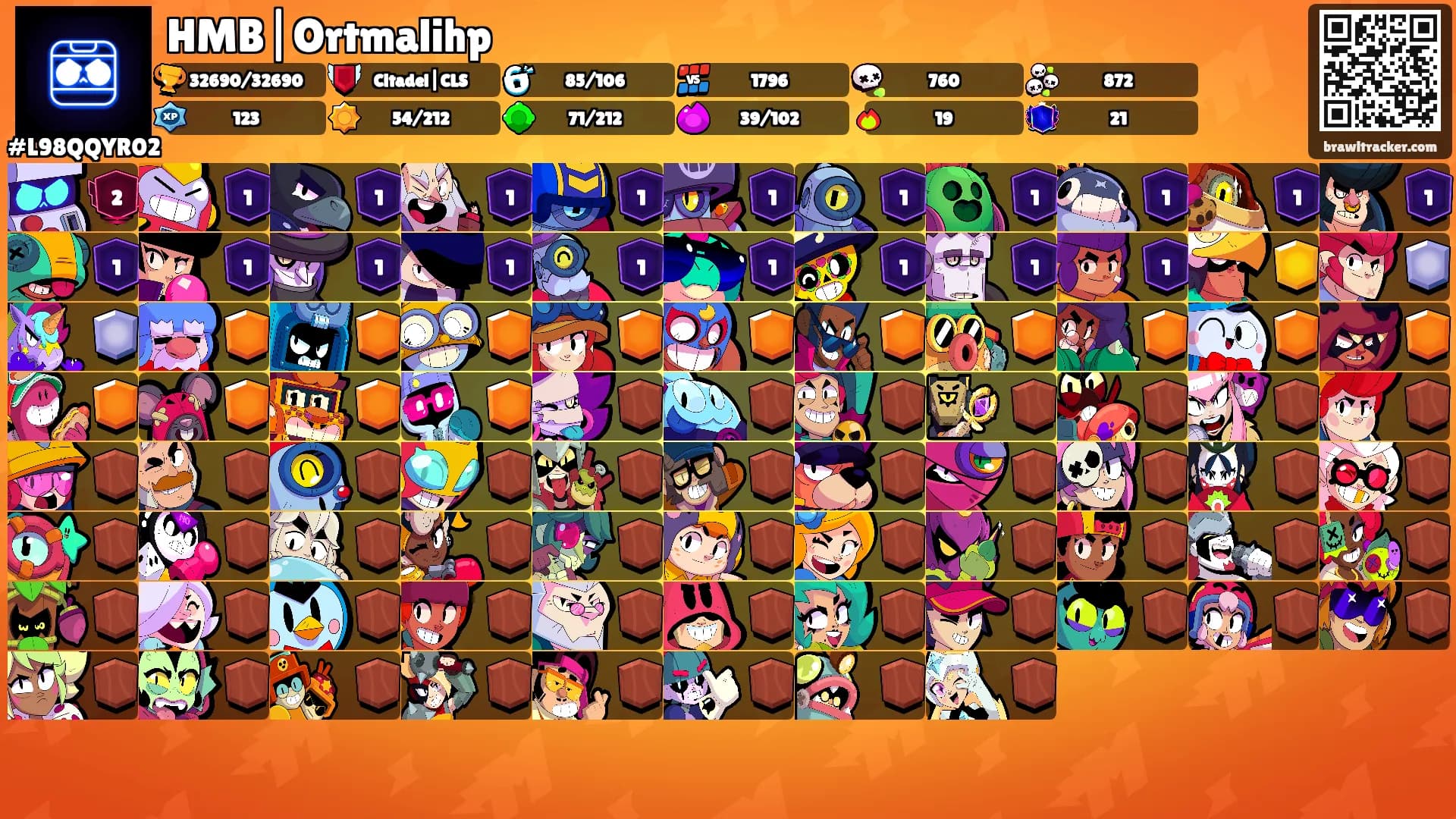 HMB|Ortmalihp's Ranks