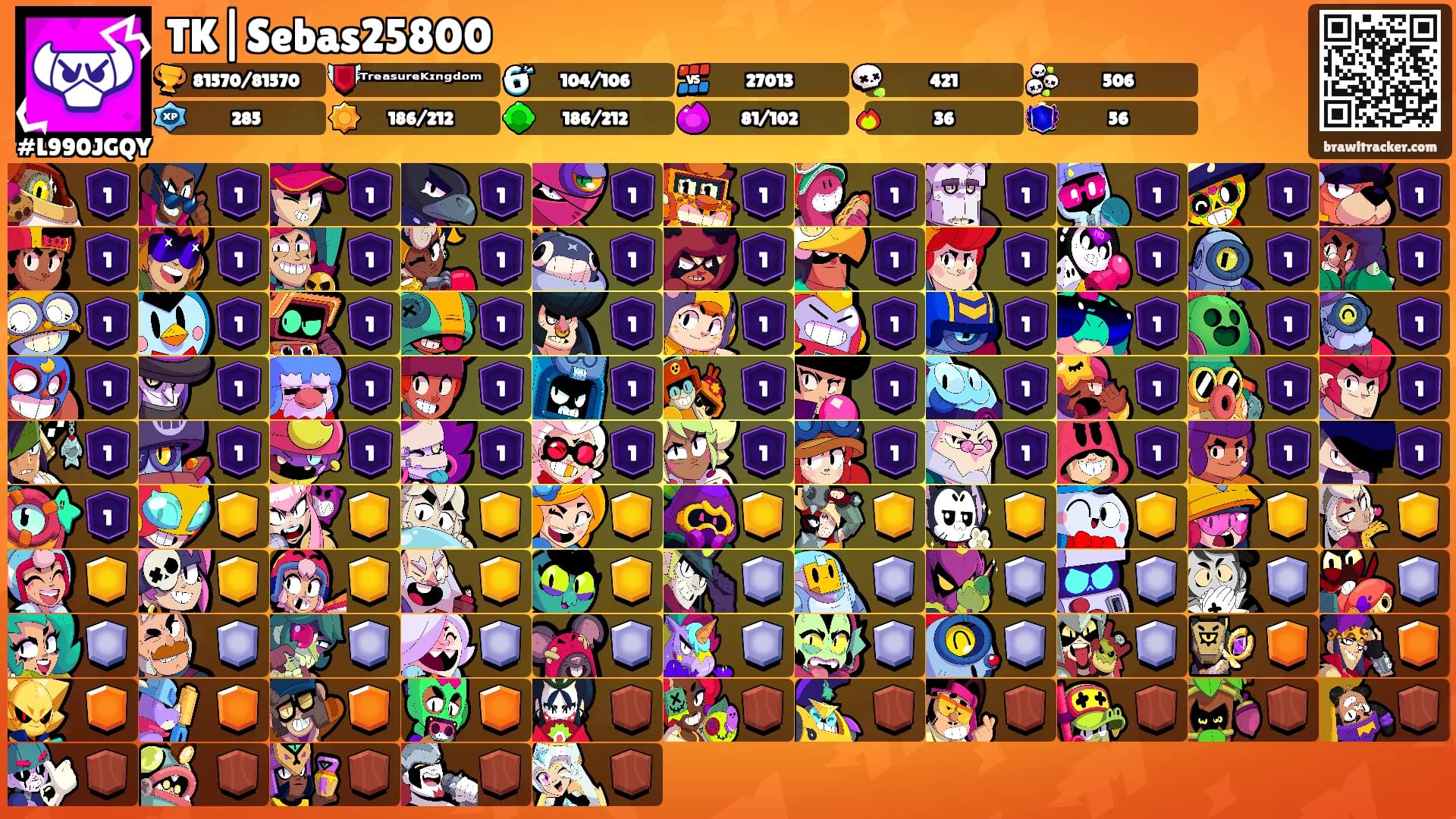 TK|Sebas25800's Ranks