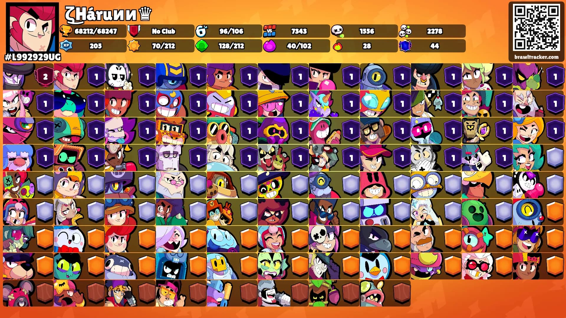 ζ͜Háruии♛'s Ranks