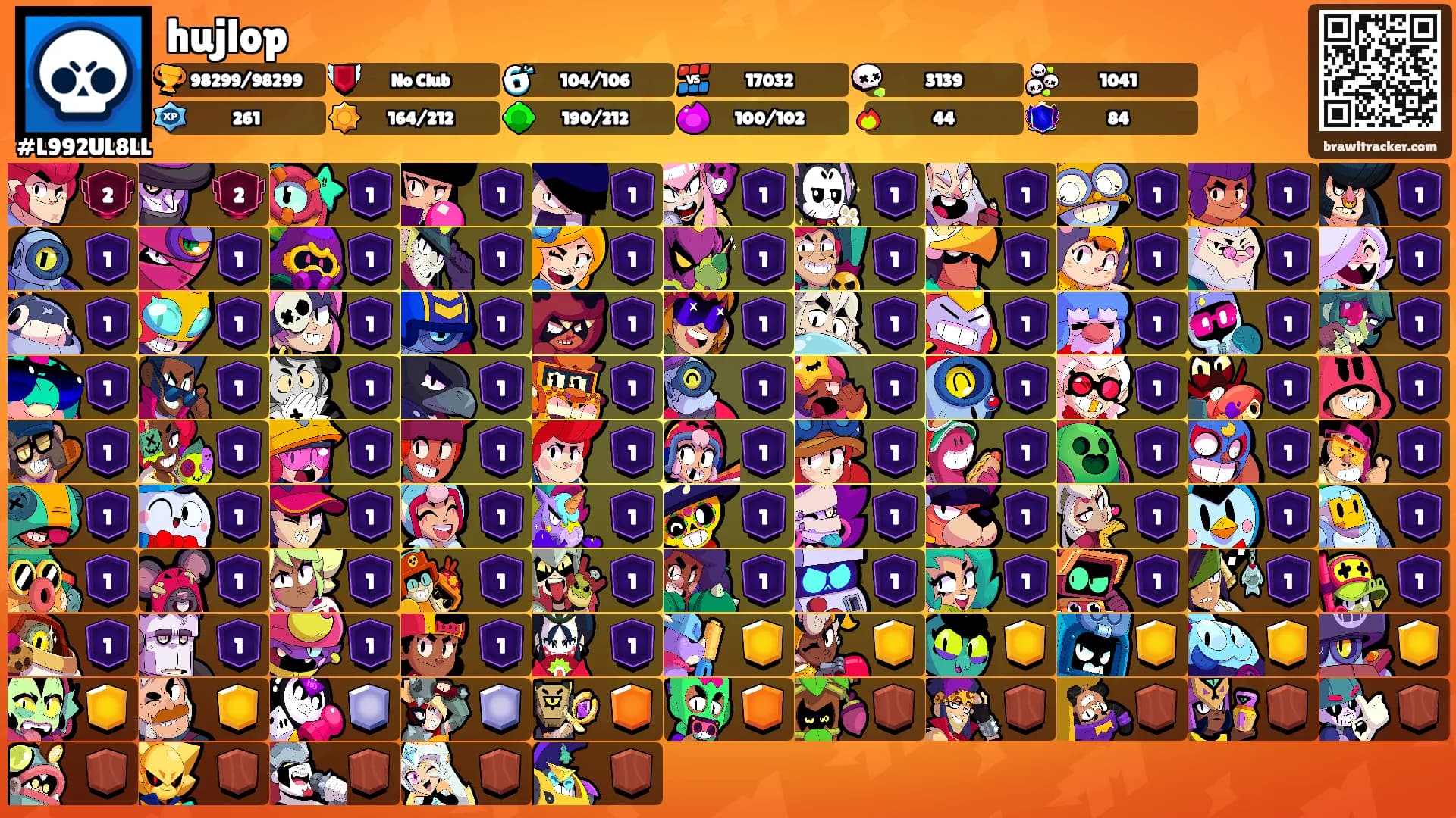 hujlop's Ranks