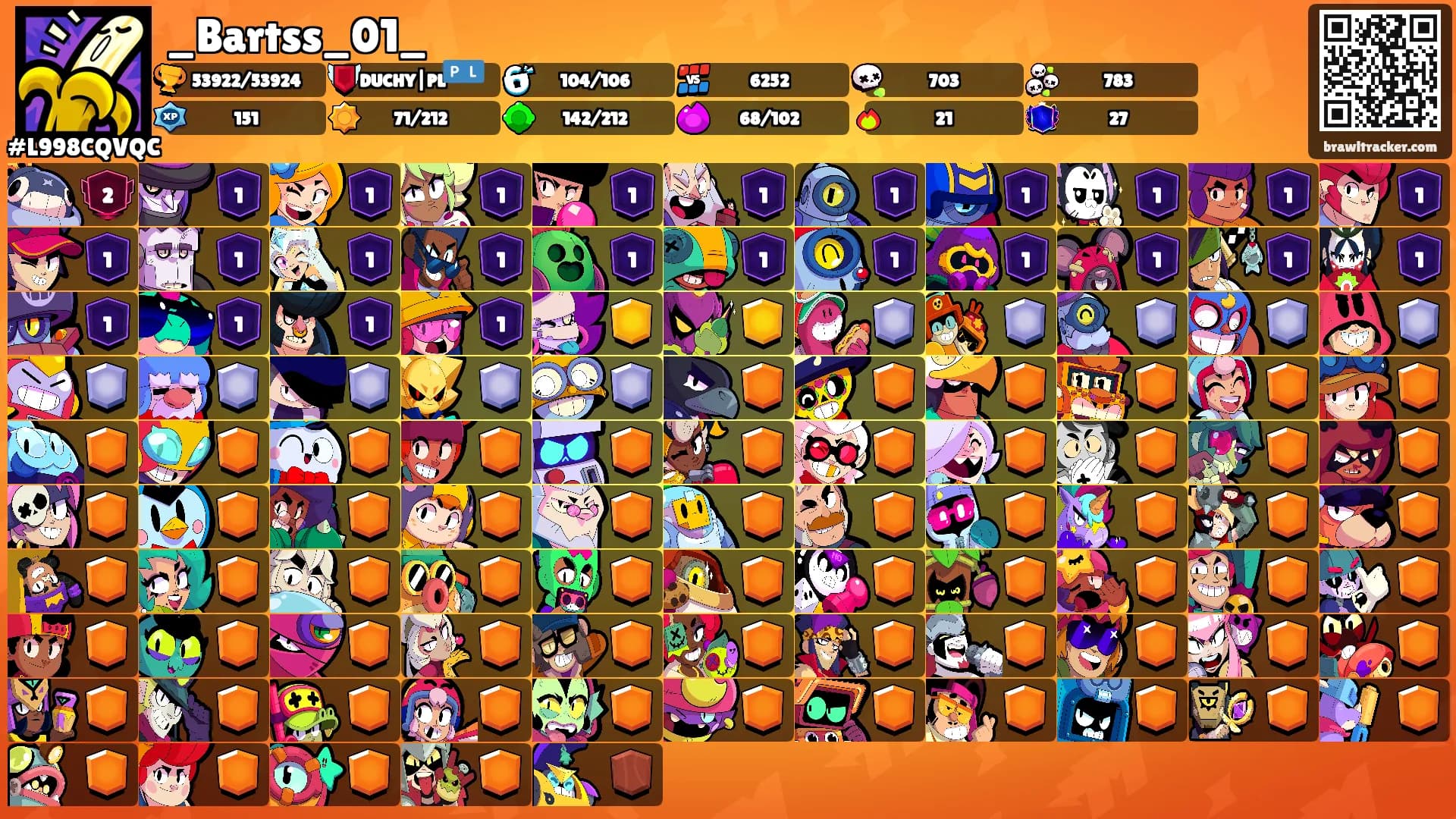 _Bartss_01_'s Ranks
