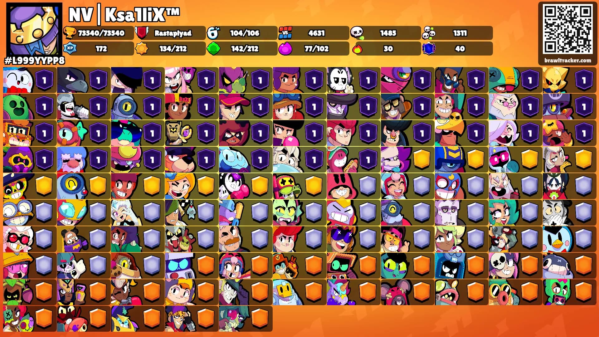 NV|Ksa1liX™'s Ranks