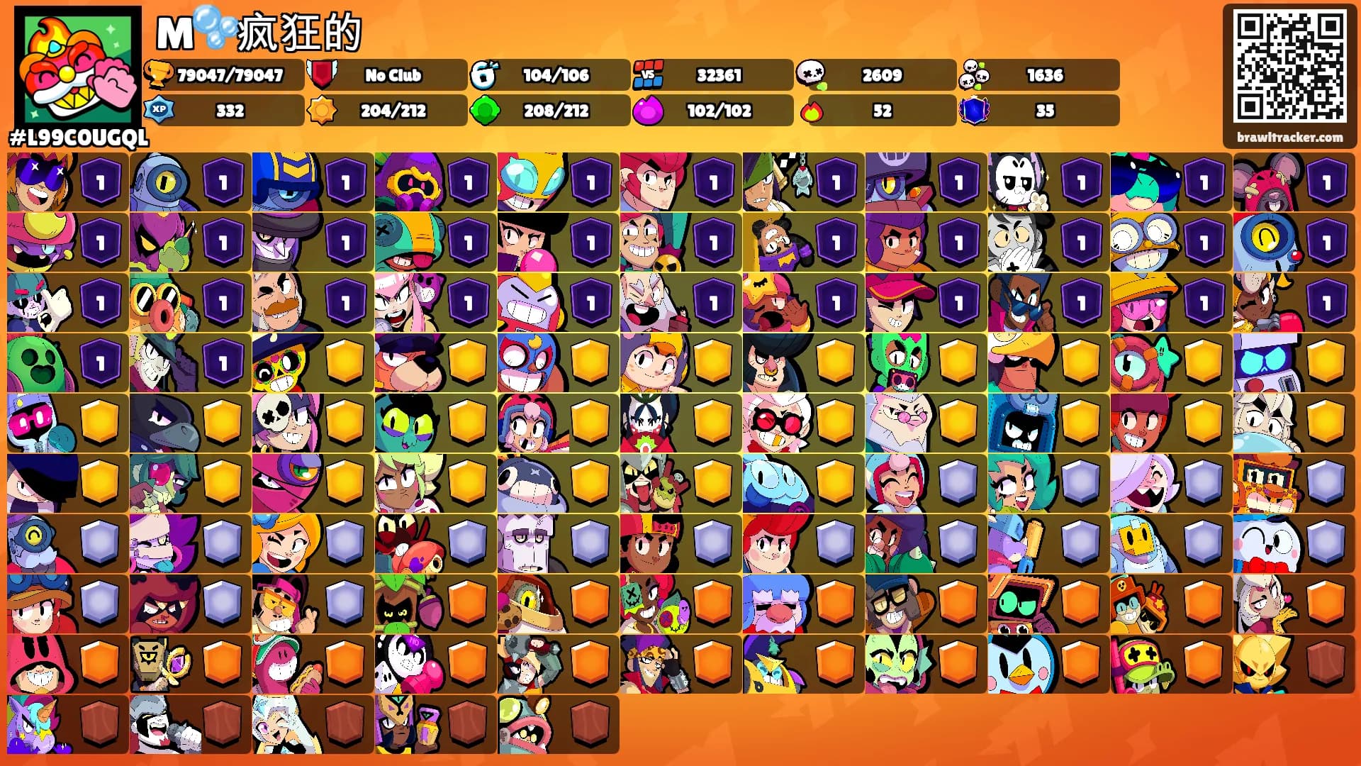 M🫧疯狂的's Ranks