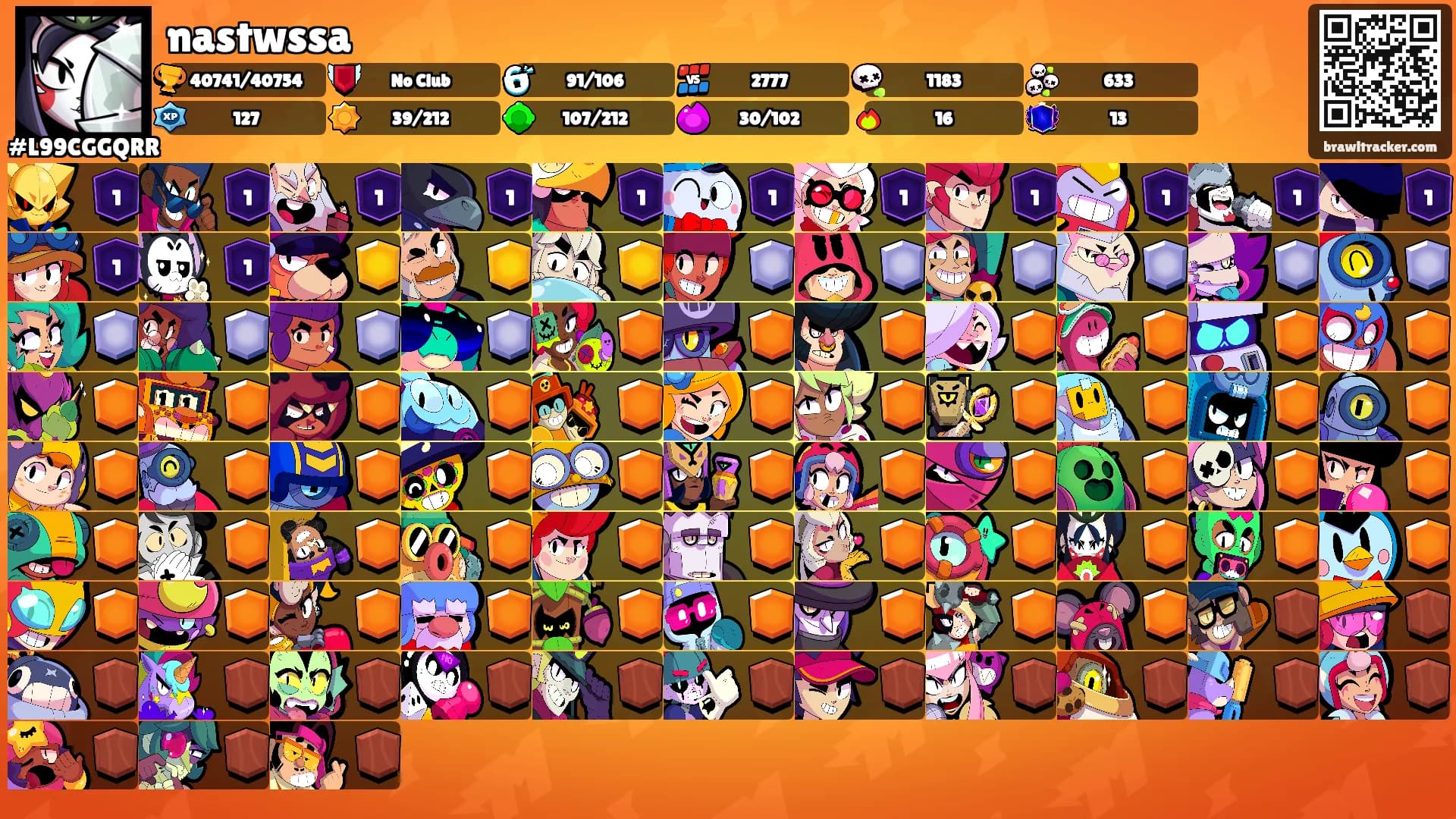 nastwssa's Ranks