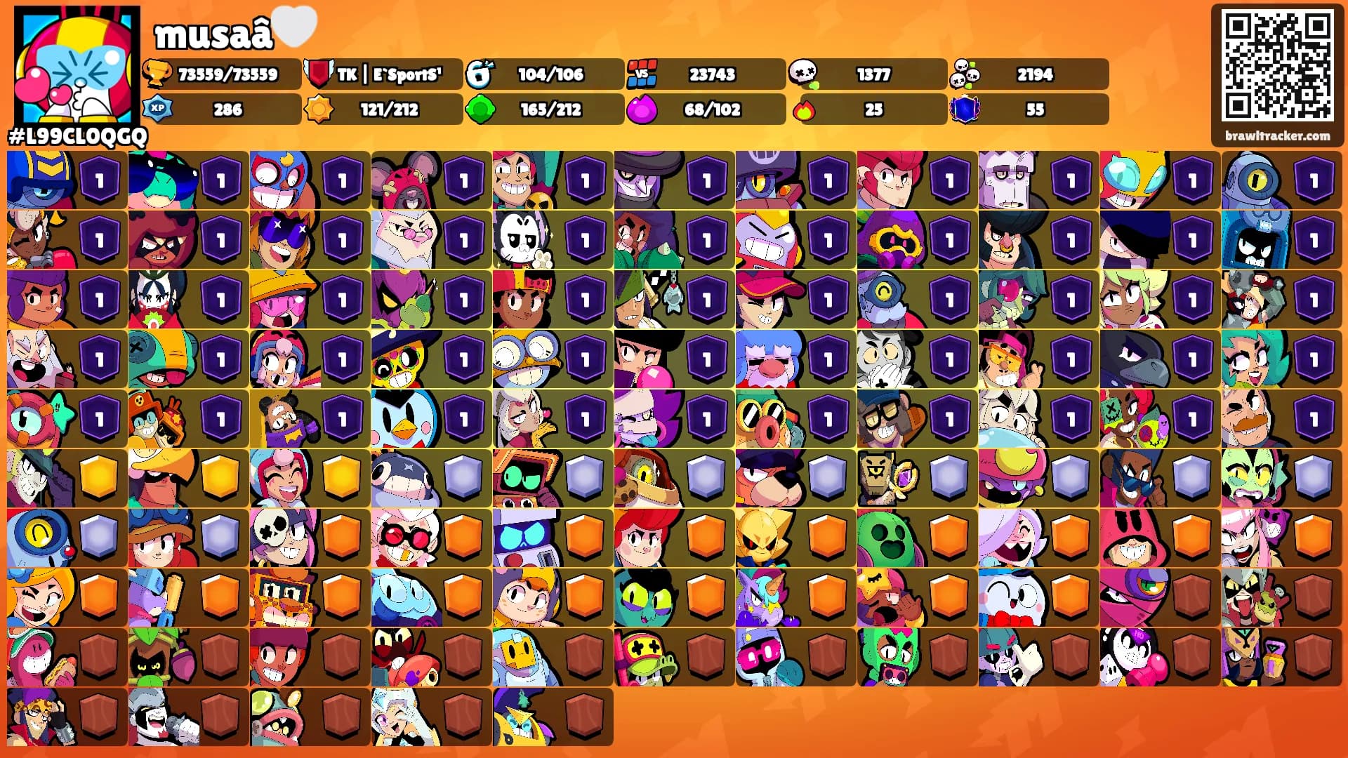 musaâ🤍's Ranks