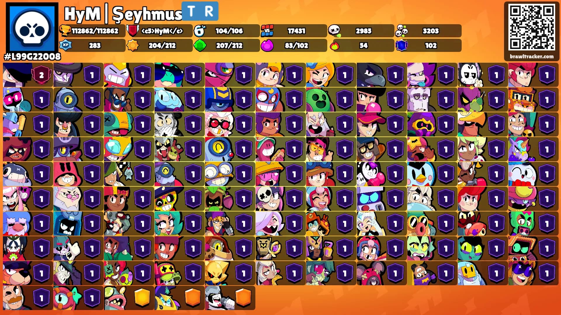 HyM|Şeyhmus🇹🇷's Ranks