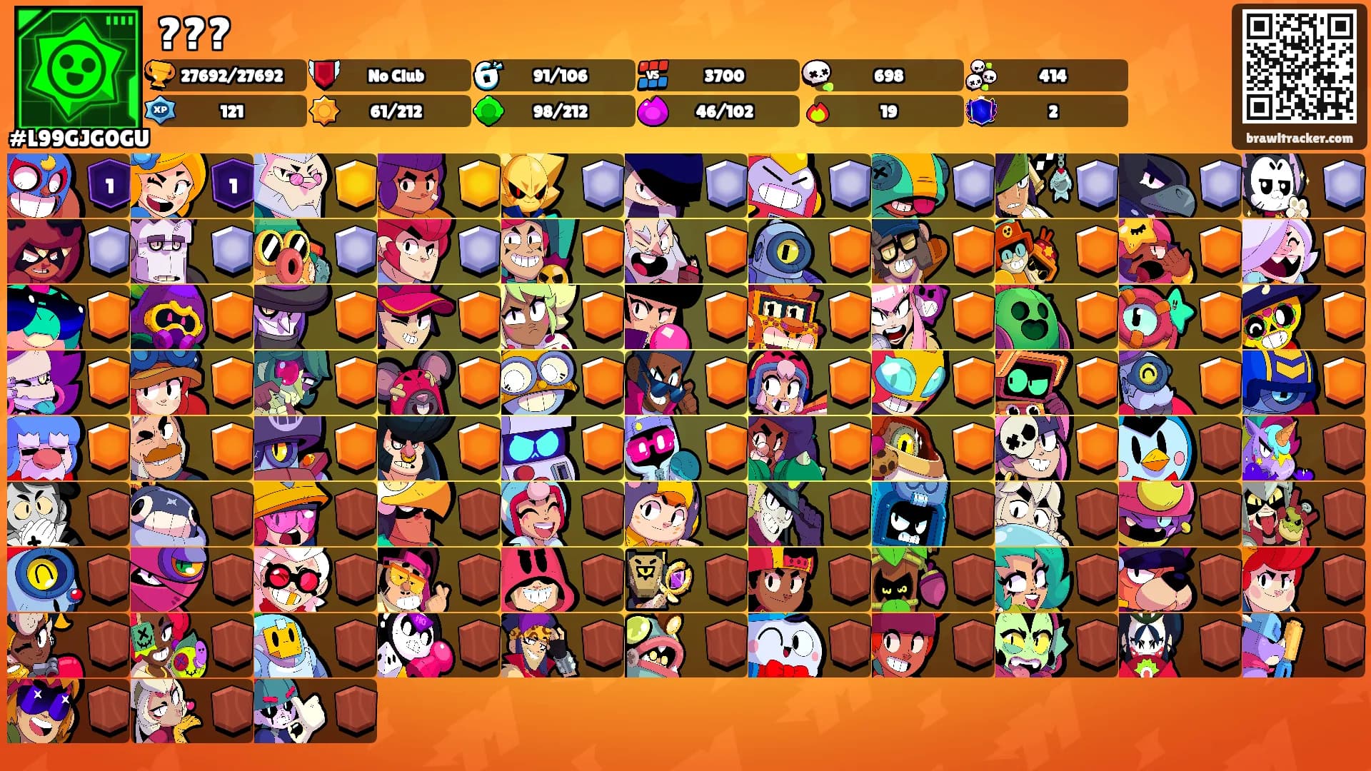 ???'s Ranks