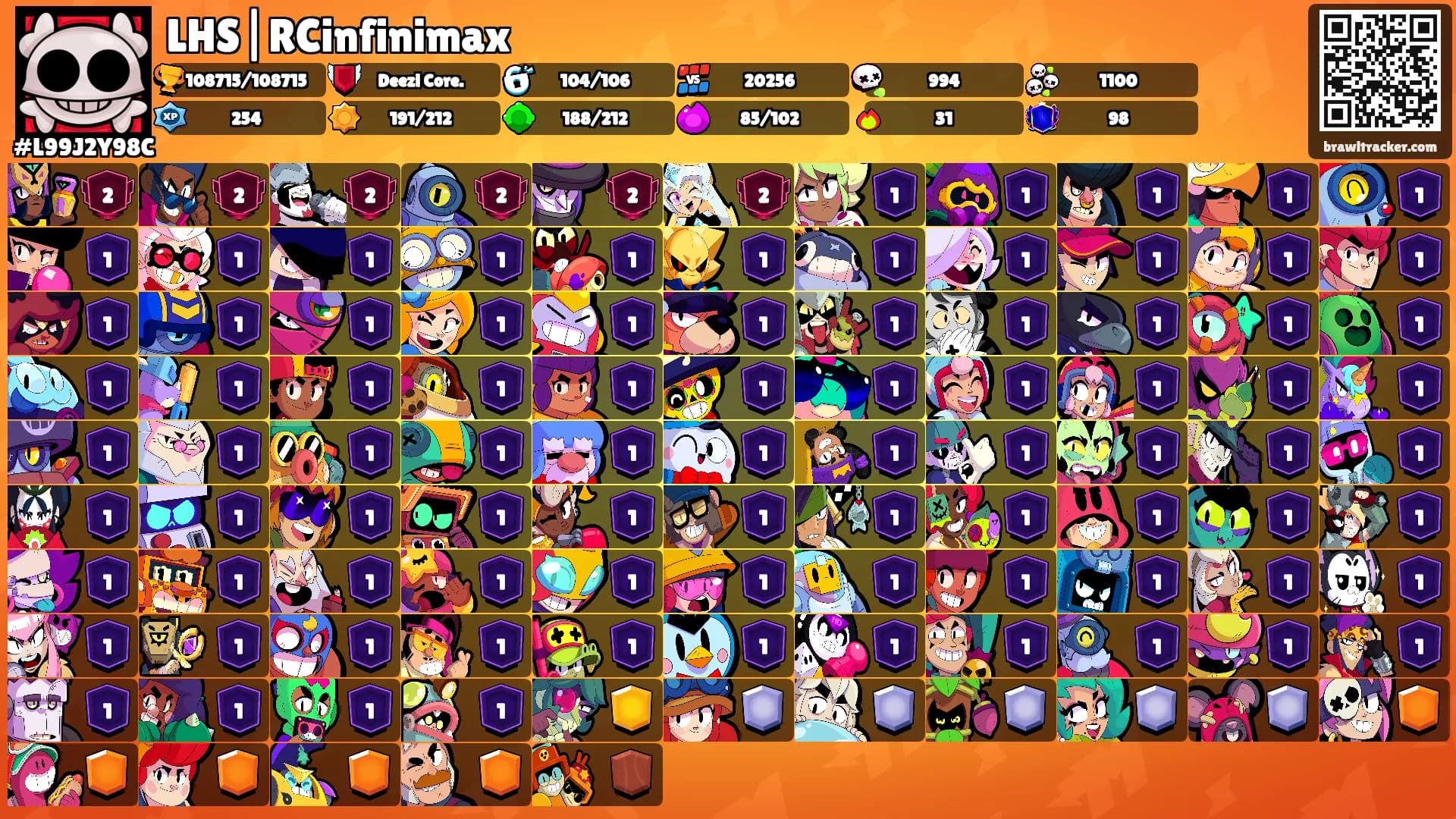 LHS|RCinfinimax's Ranks