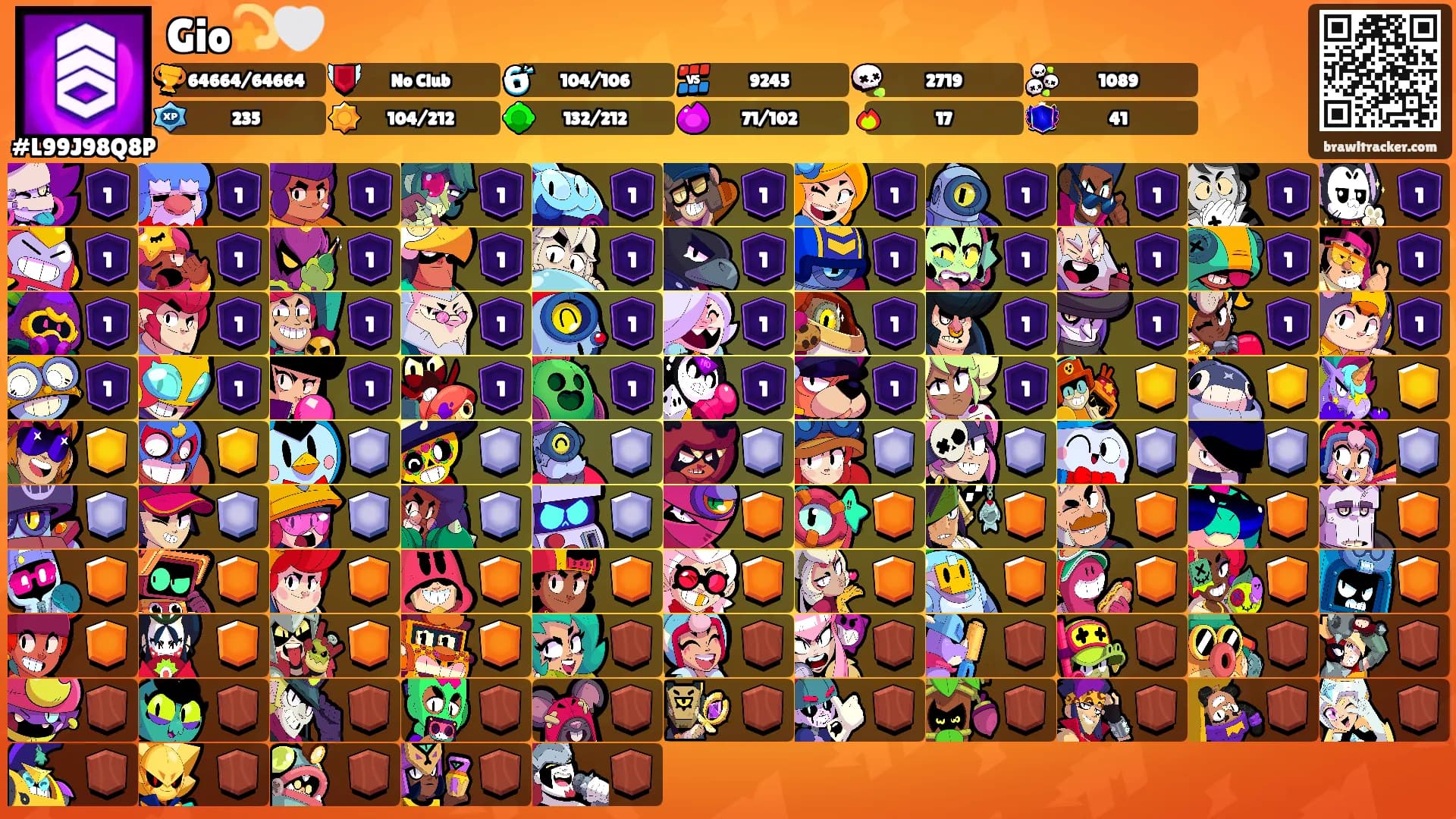 Gio💫🤍's Ranks