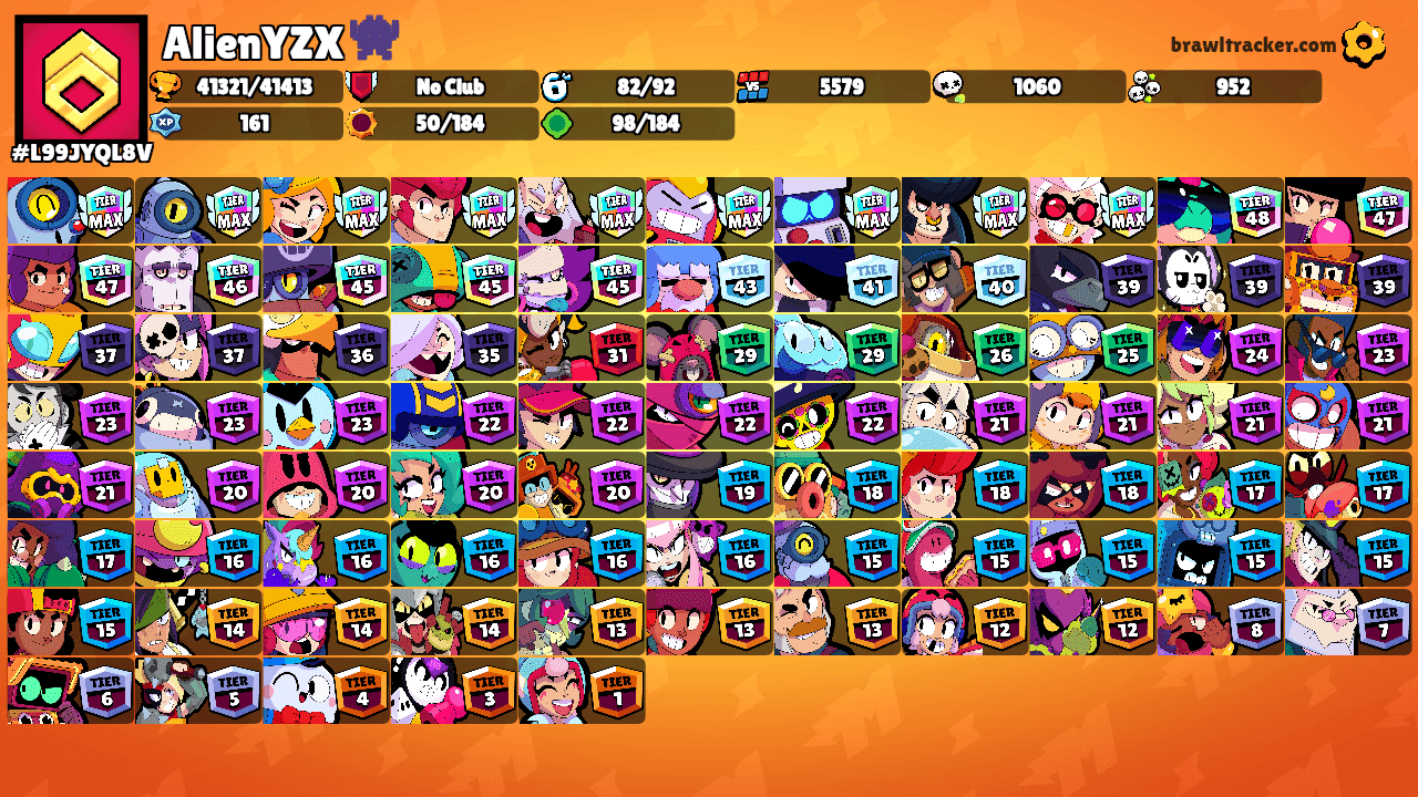 AlienYZX 👾's Ranks