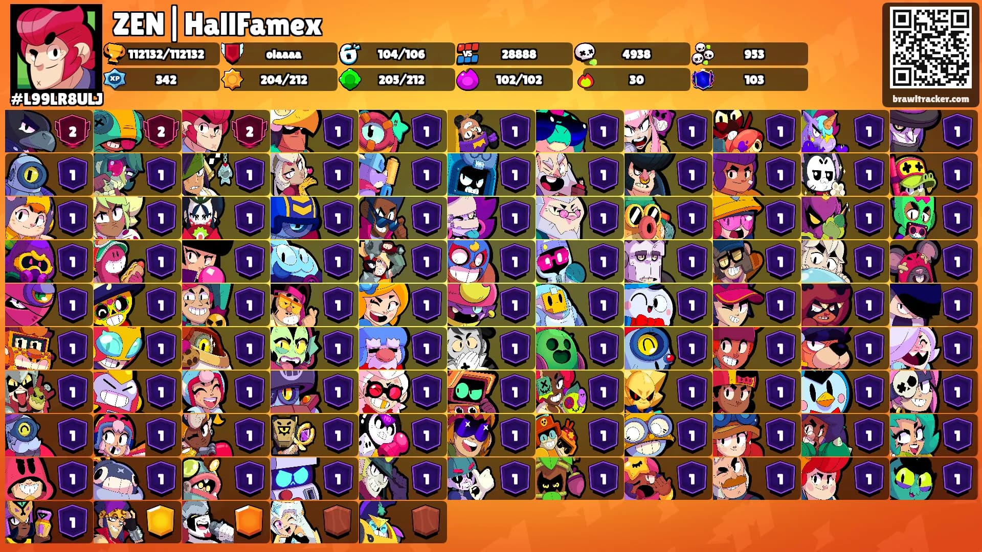 ZEN|HallFamex's Ranks