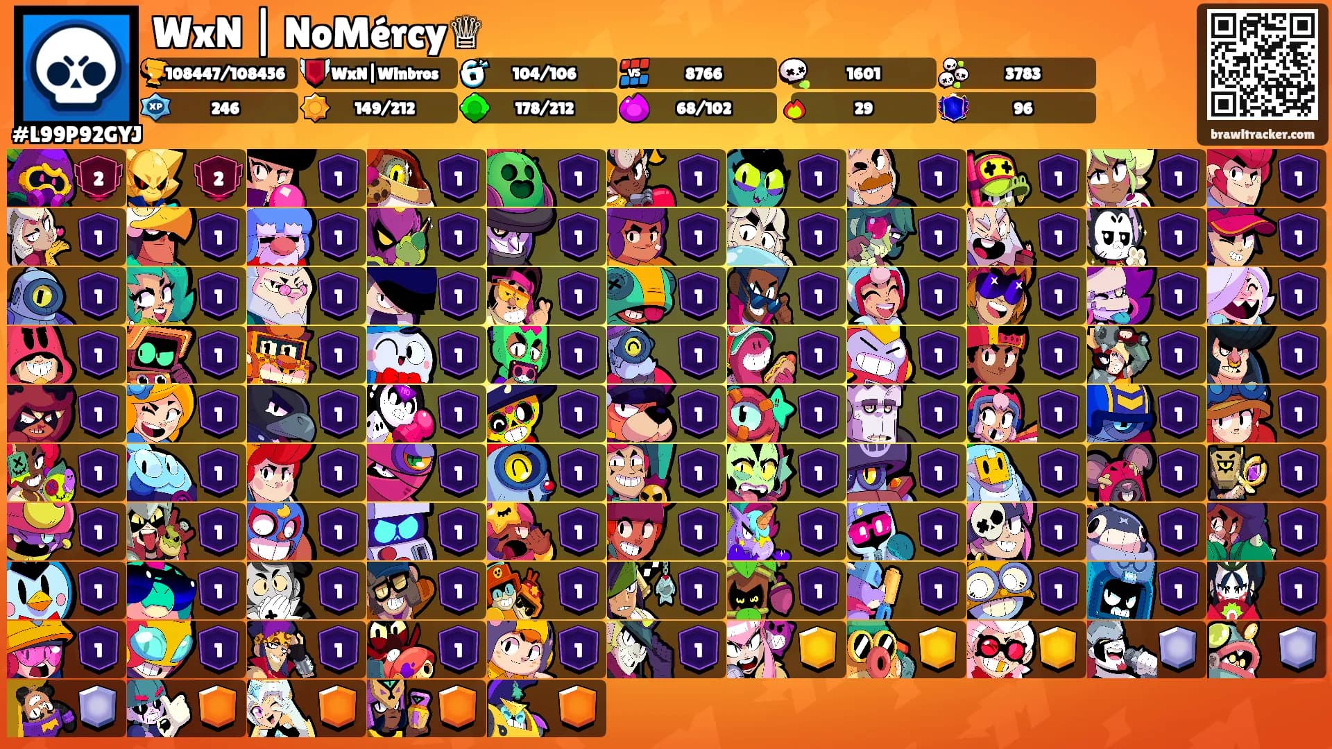 WxN | NoMércy♕'s Ranks