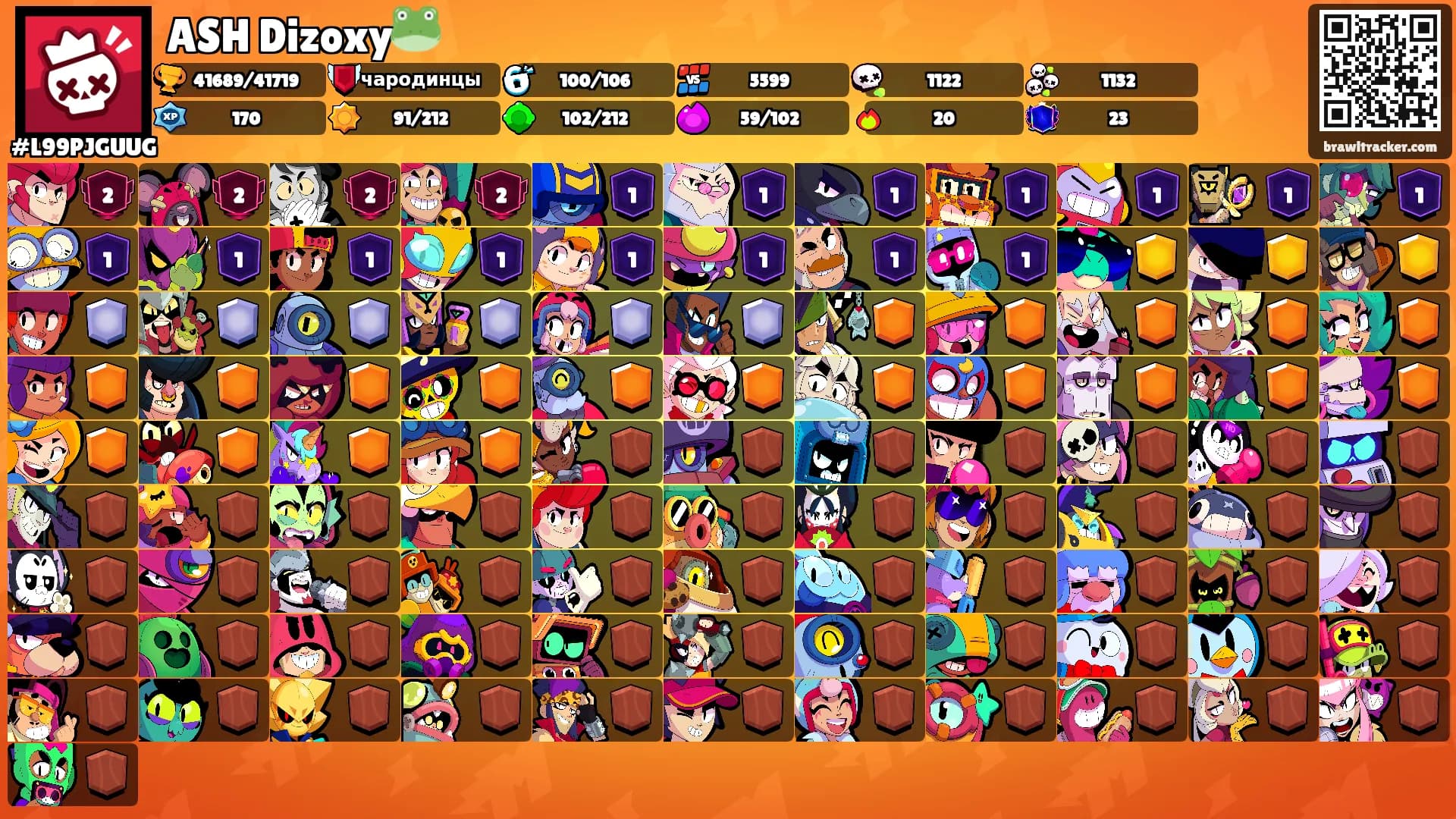 ASH Dizoxy🐸's Ranks