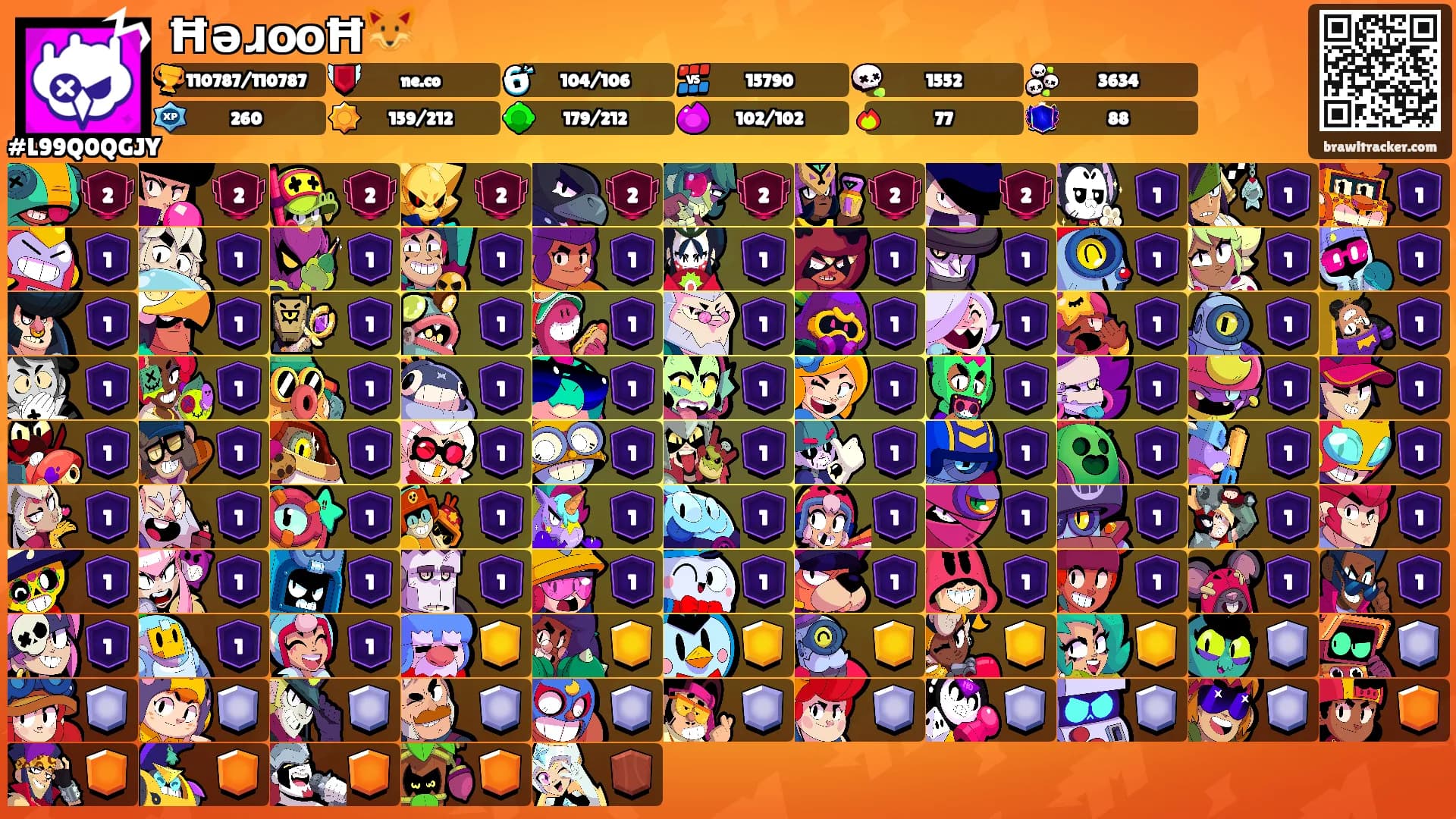ĦǝɹօօĦ🦊's Ranks