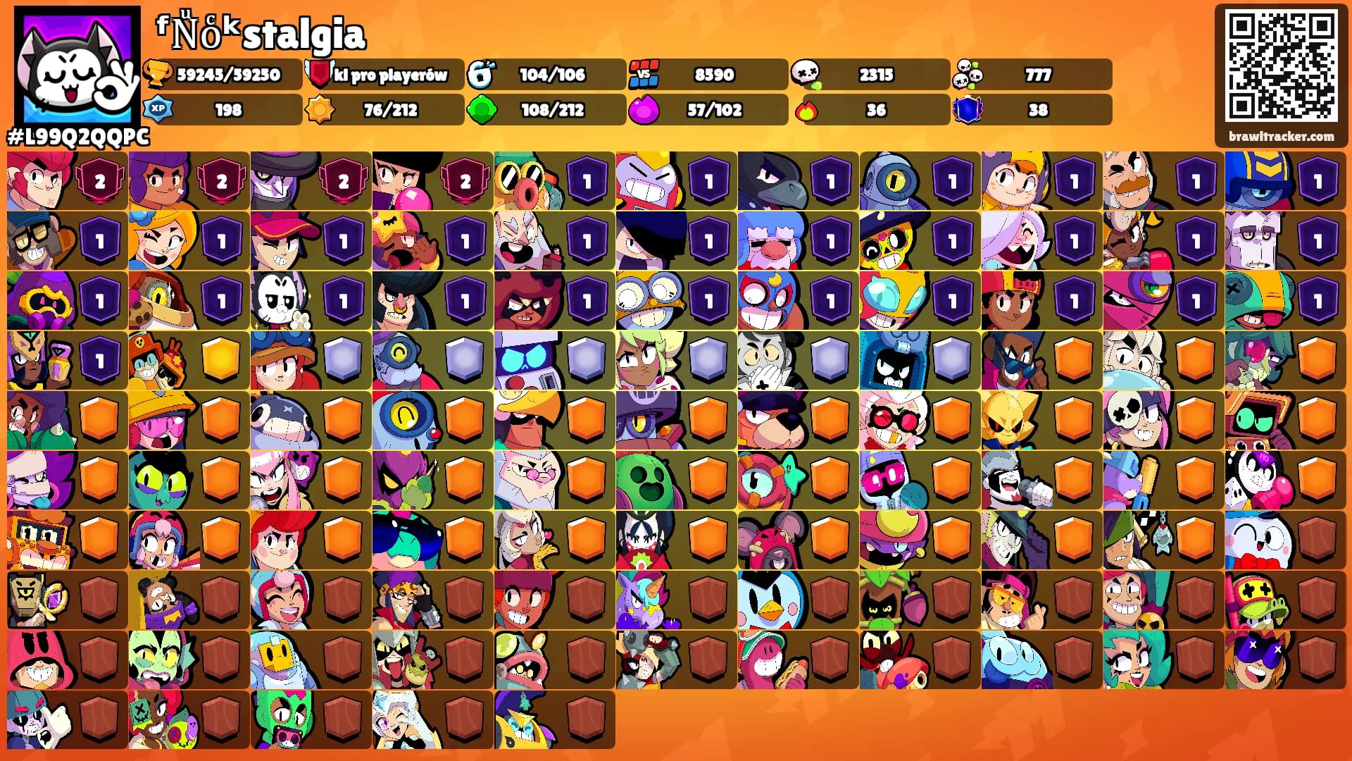 ᶠNͧoͨᵏstalgia's Ranks