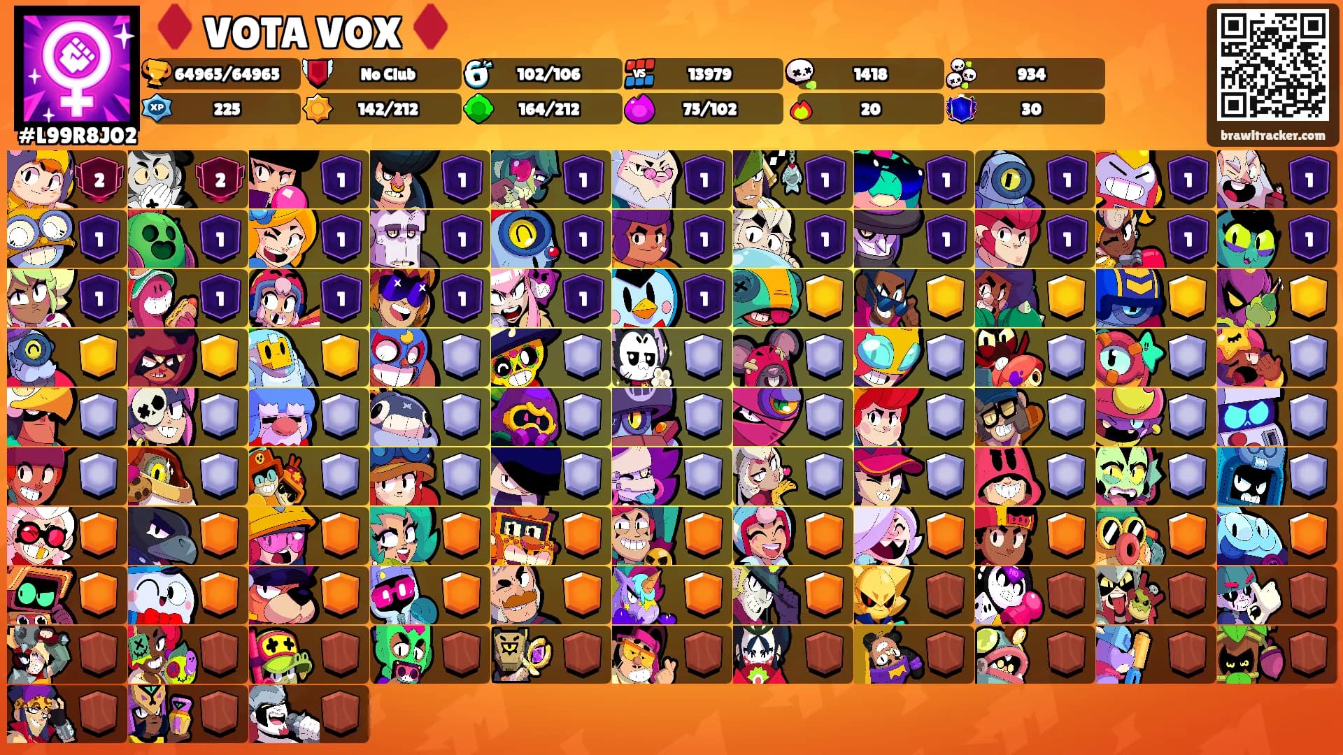 ♦️ VOTA VOX ♦️'s Ranks