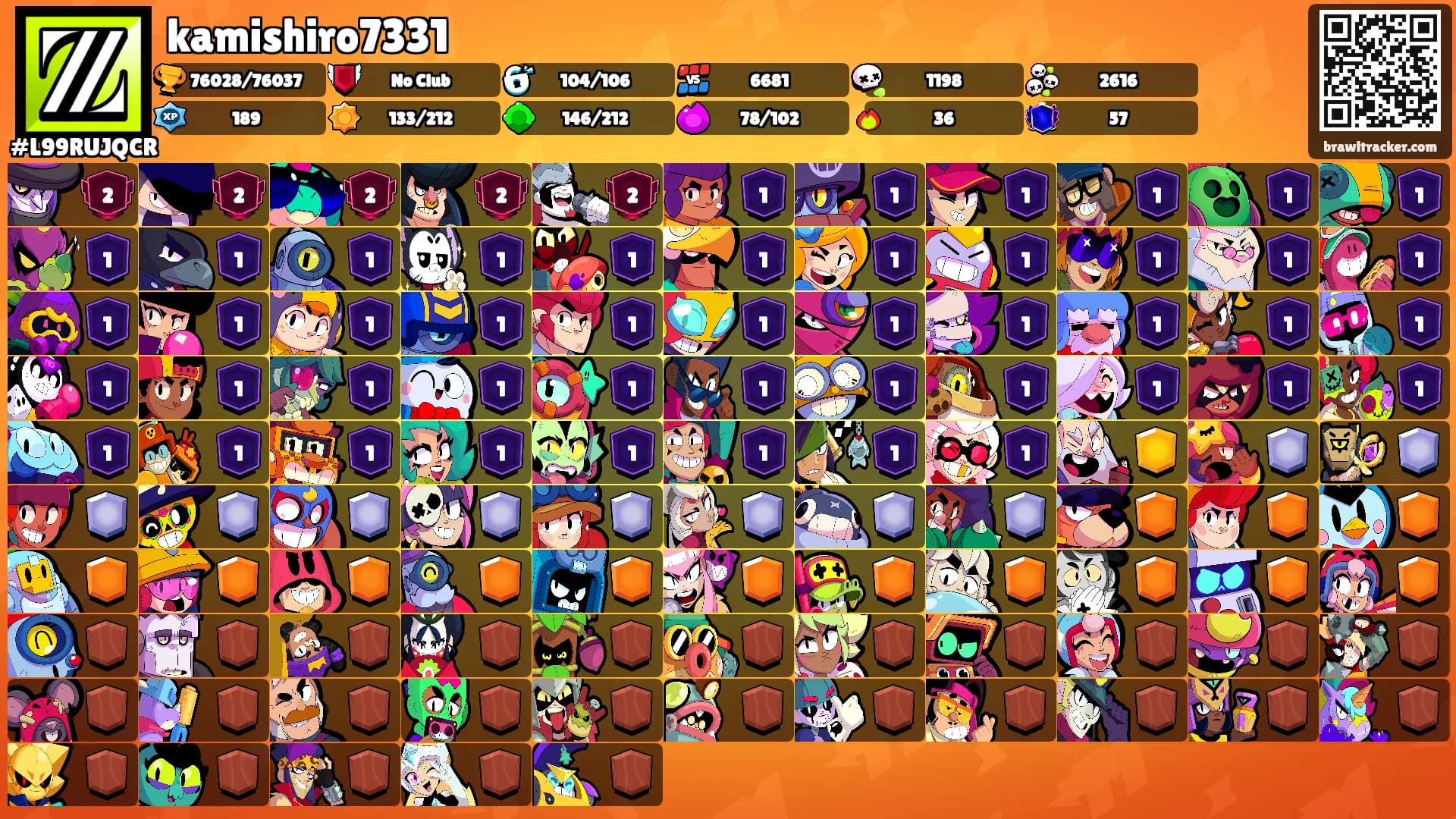 kamishiro7331's Ranks