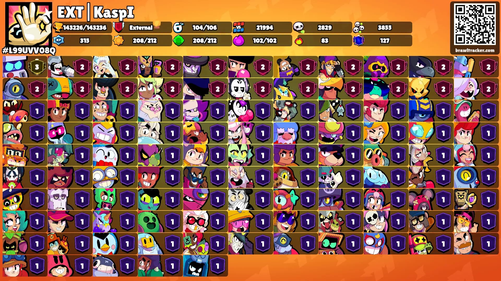 EXT|KaspI's Ranks