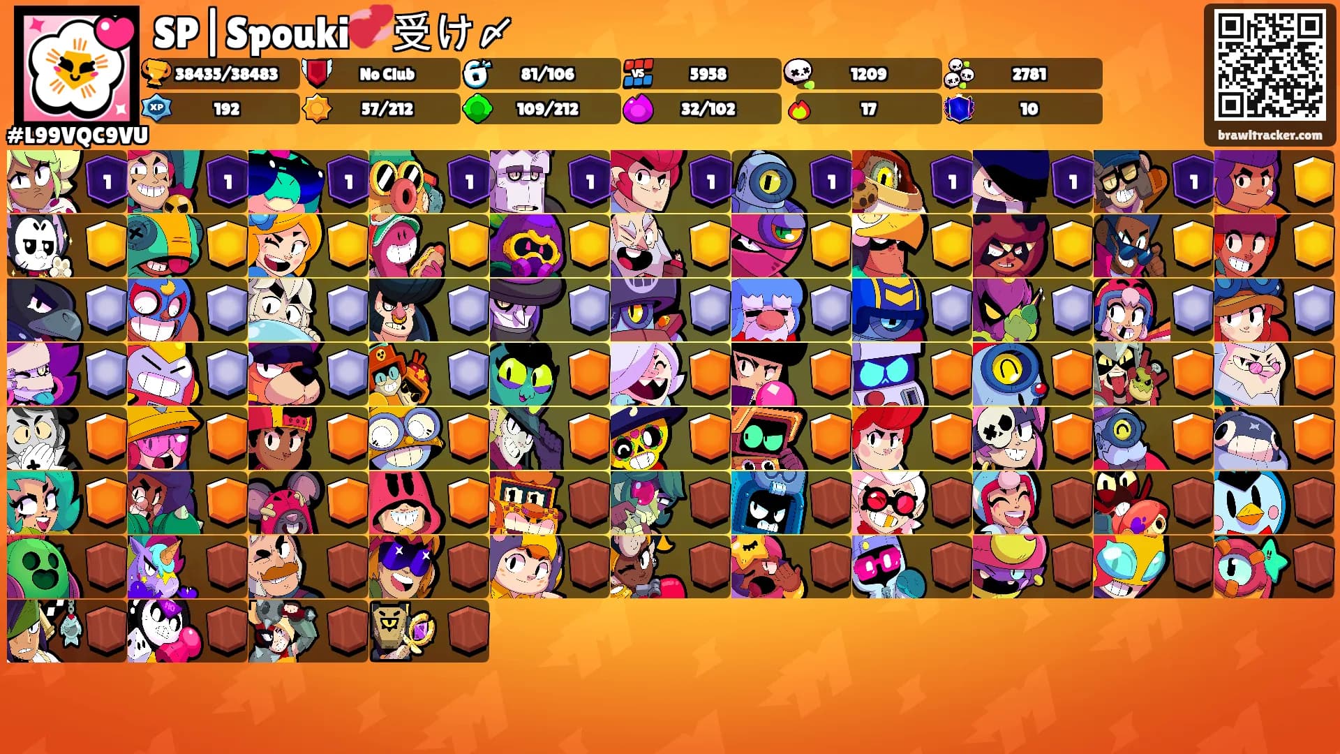 SP|Spouki💞受け〆's Ranks