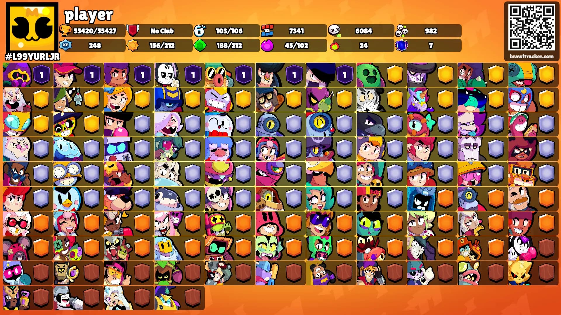 player's Ranks