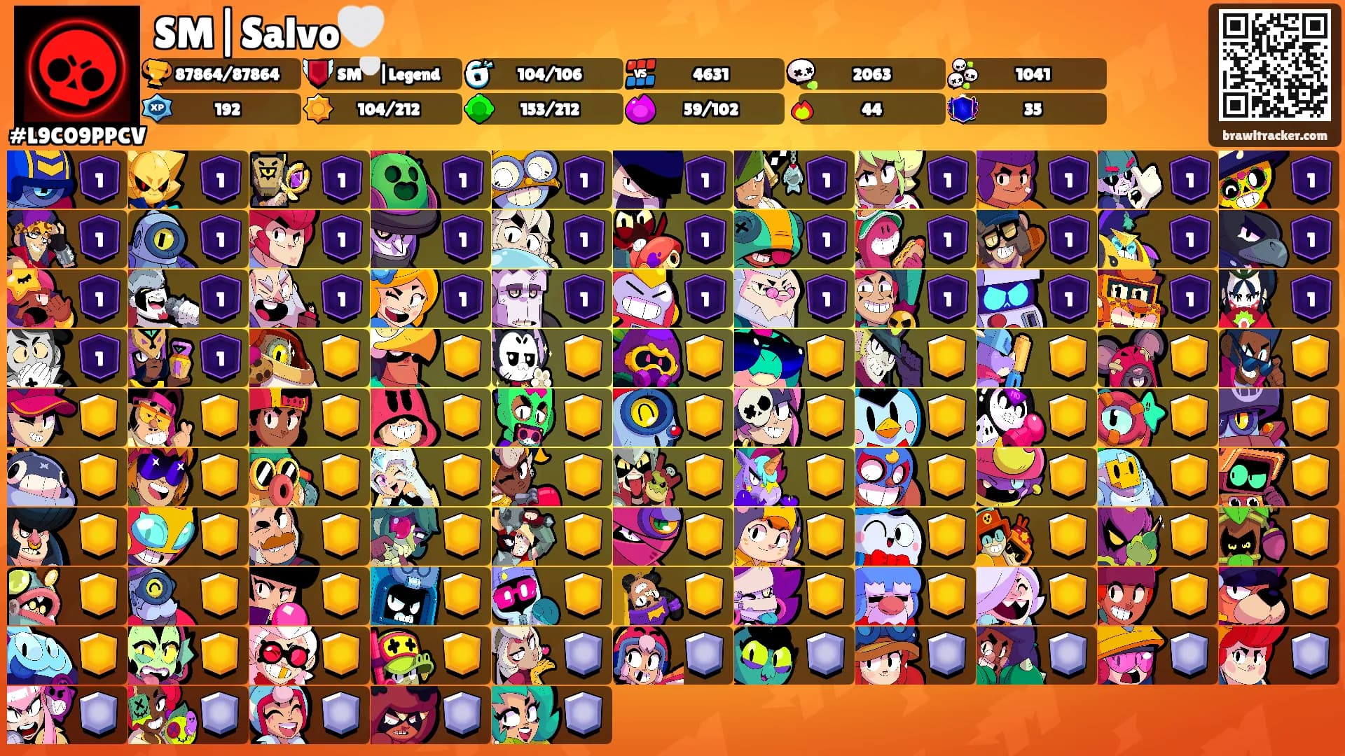 SM|Salvo🤍's Ranks