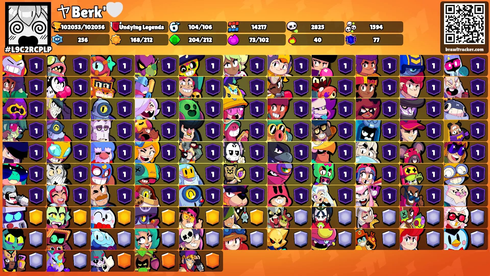 ヤBerk'🤍's Ranks